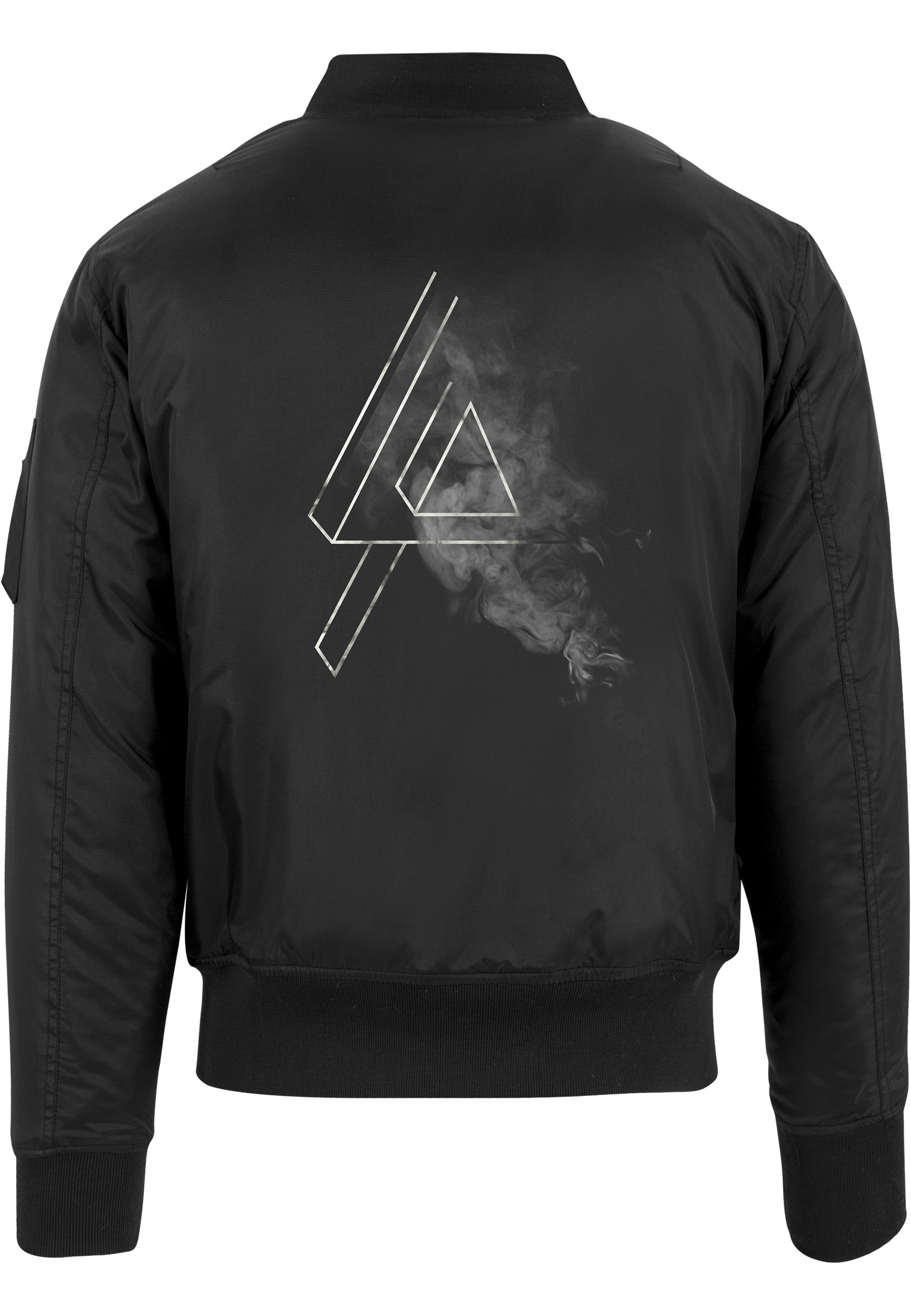 Merchcode Bomberjacke »Merchcode Herren Linkin Park Bomber Jacket«, (1 St.), ohne Kapuze