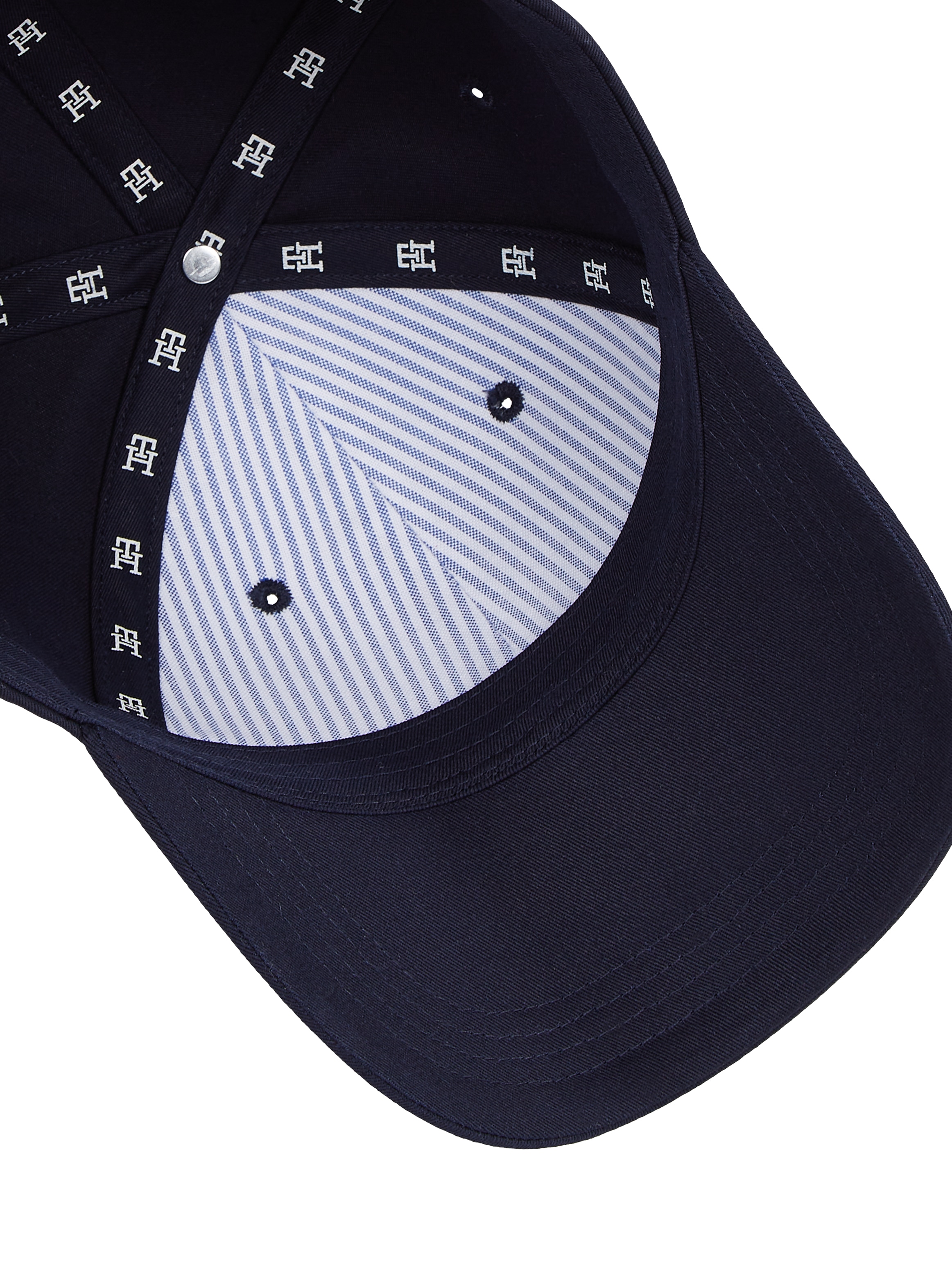 Tommy Hilfiger Baseball Cap »ELEVATED CHIC CAP«, Klemmverschluss, Logoemblem