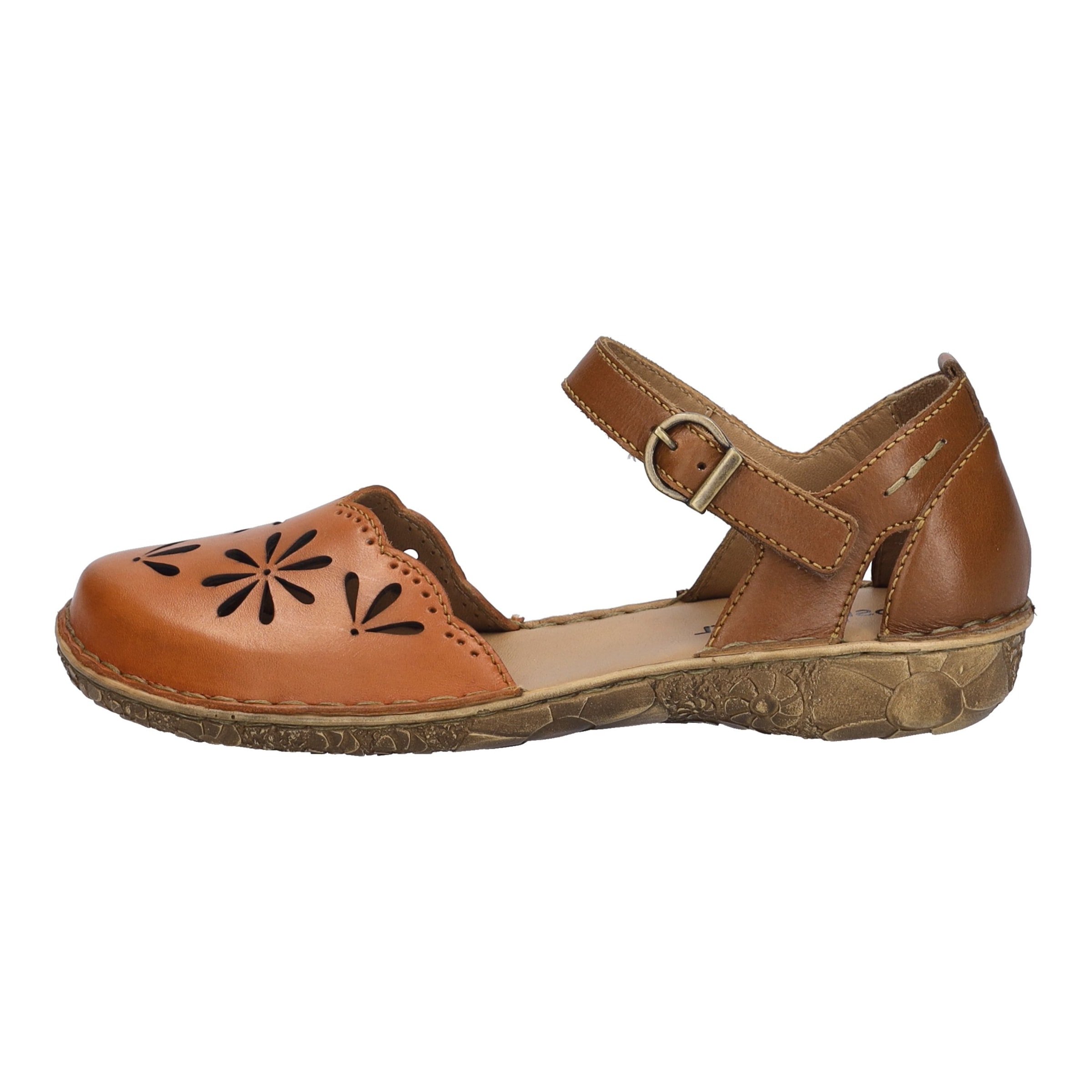 Josef Seibel Sandale »Rosalie 04, orange-kombi«