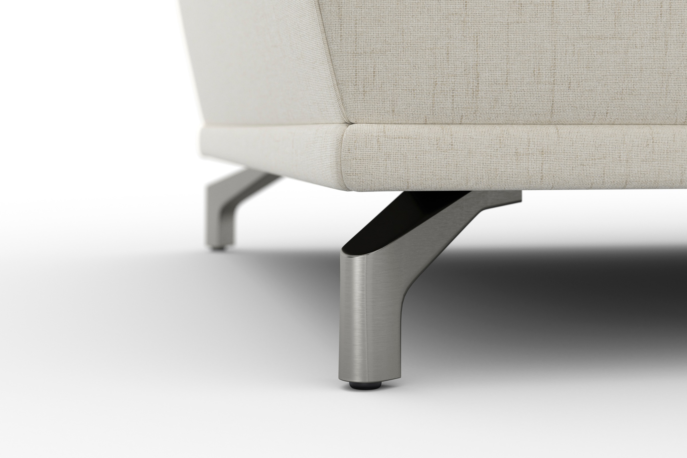 sit&more Ecksofa »Cabrio L-Form, B: 274 cm, mit Sitztiefen-, Arm- & Kopfteilverstellung« 3 Nierenkissen, Federkern, optional Bettfunktion und Stauraum
