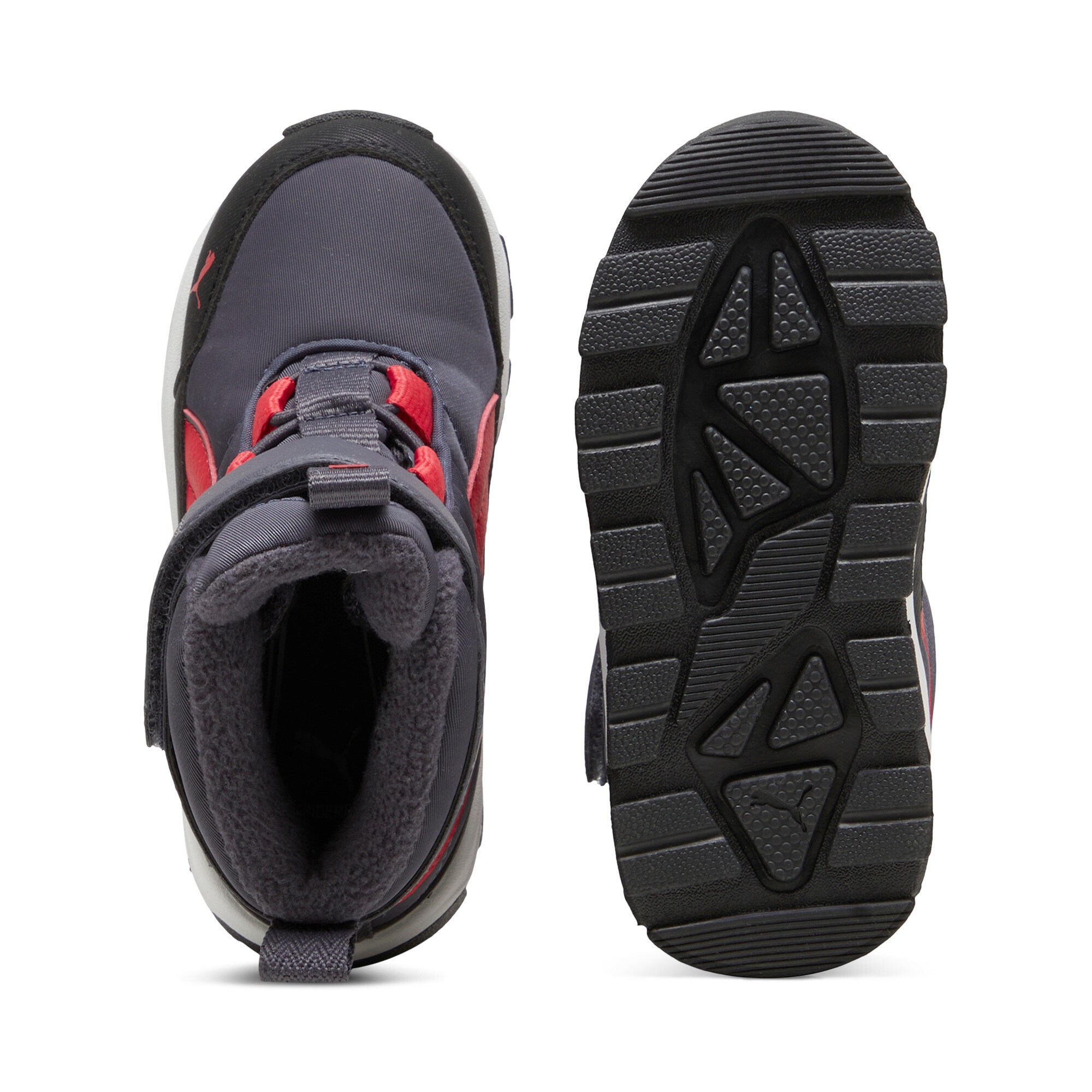 PUMA Winterboots »EVOLVE BOOT PURETEX AC+INF«, Snowboots, Winterstiefel, Winterschuhe, für Kinder, wasserdicht