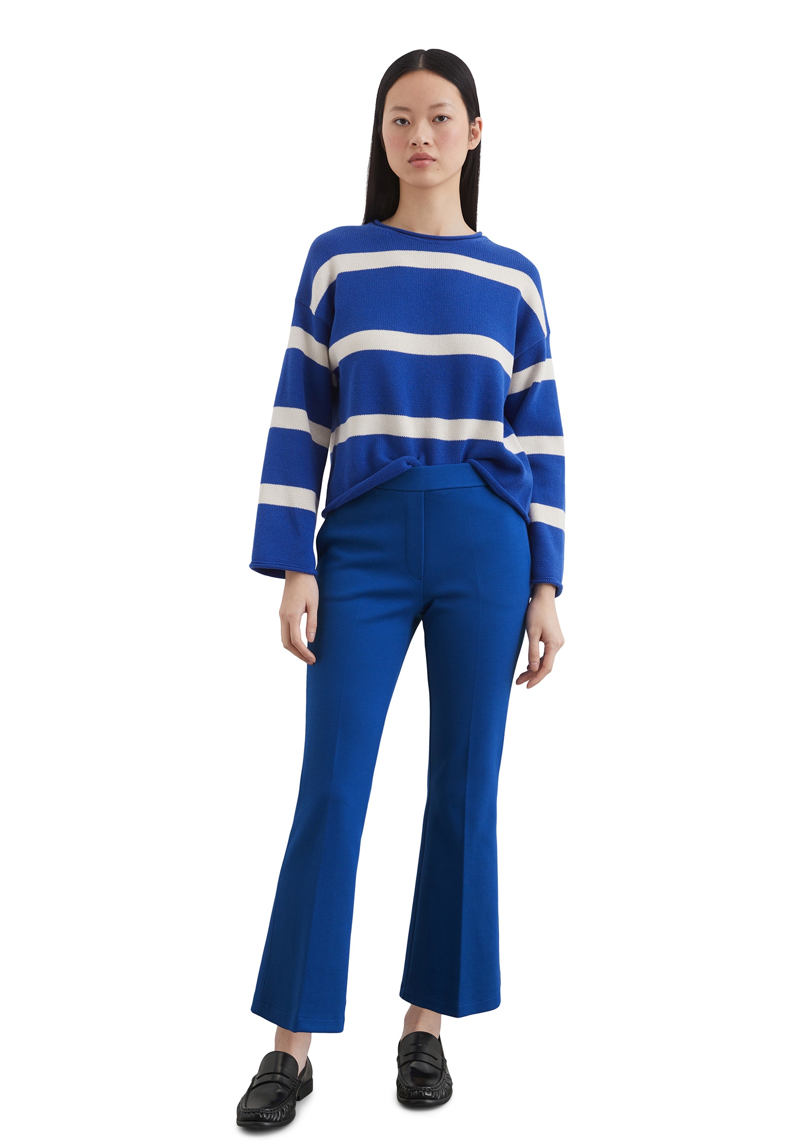 Marc O'Polo Jerseyhose »aus Organic Cotton-Mix«