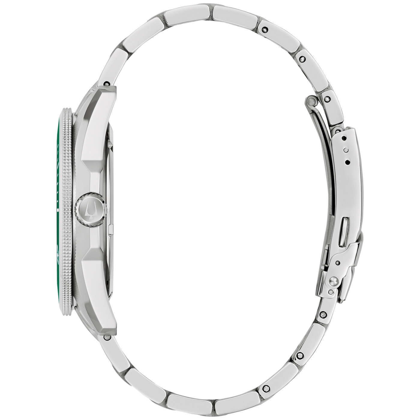 Bulova Quarzuhr »Bulova Marine Star« Armbanduhr, Herrenuhr, Edelstahlarmband, analog, Tag