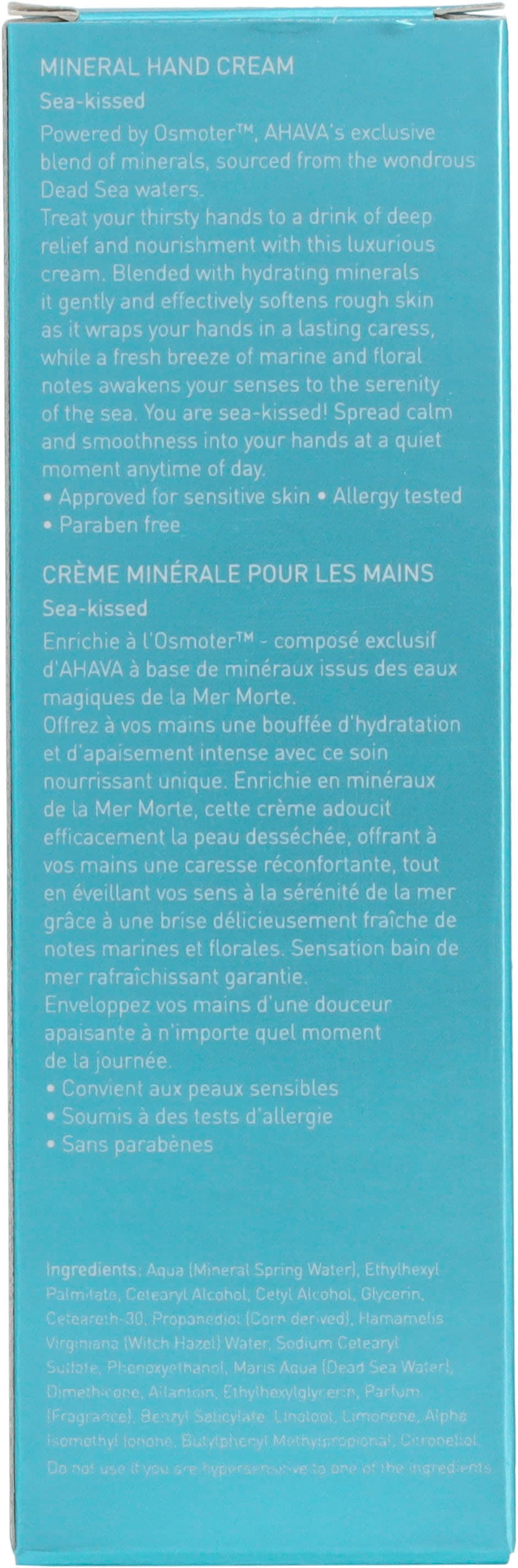 AHAVA Handcreme »Deadsea Water Mineral Cream bestellen Hand BAUR Sea-Kissed« 
