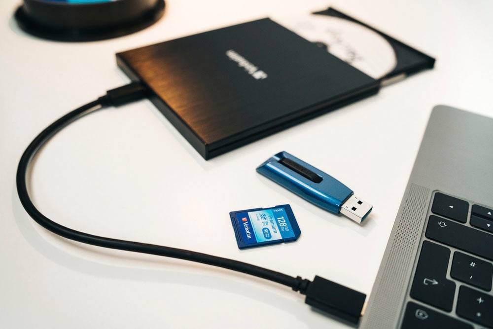 Verbatim Speicherkarte »Premium U1 SDXC 128GB«, (Class 10 90 MB/s Lesegeschwindigkeit)