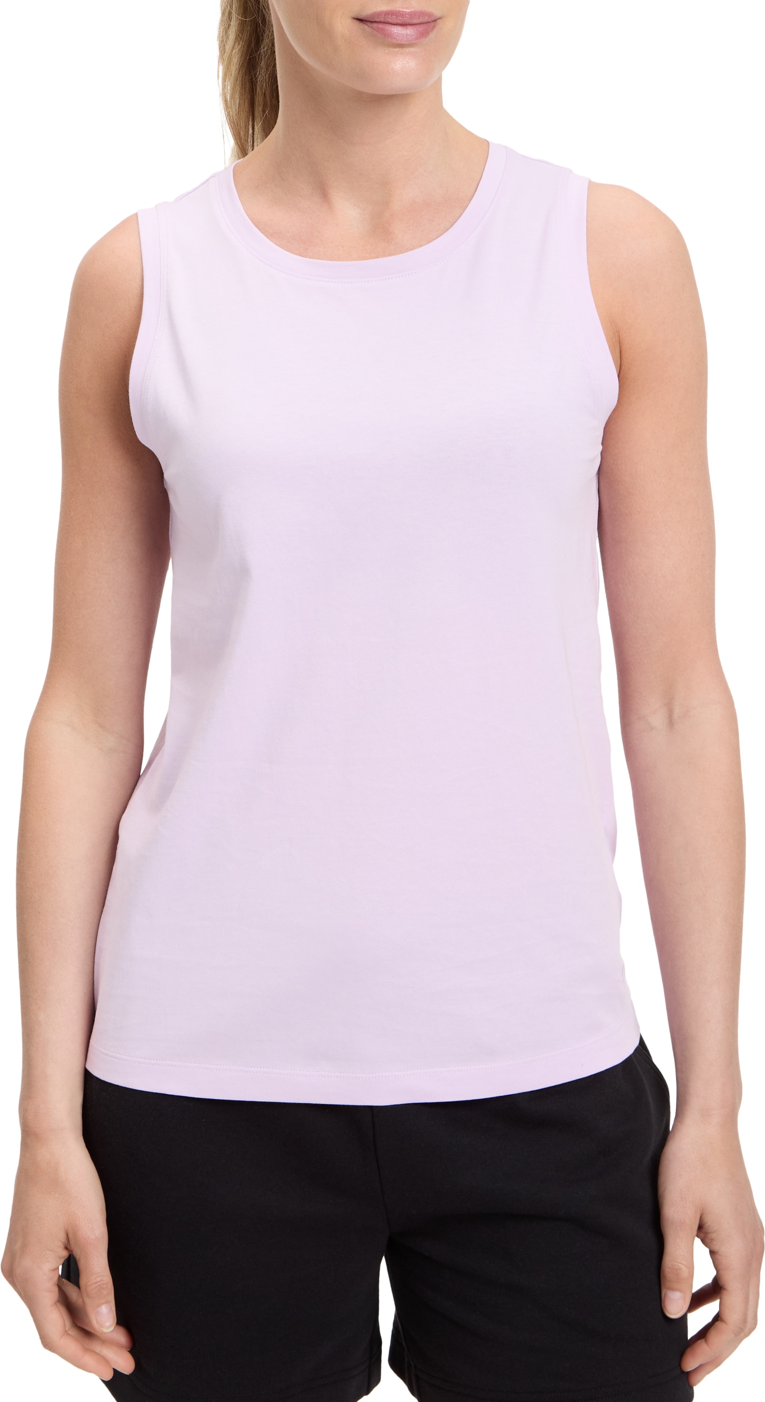 Energetics Tanktop "DA.-TANK-SHIRT ENZA SL W" mit klassischem Rundhalsausschnitt, sportlicher Stil, Tanktop-Design