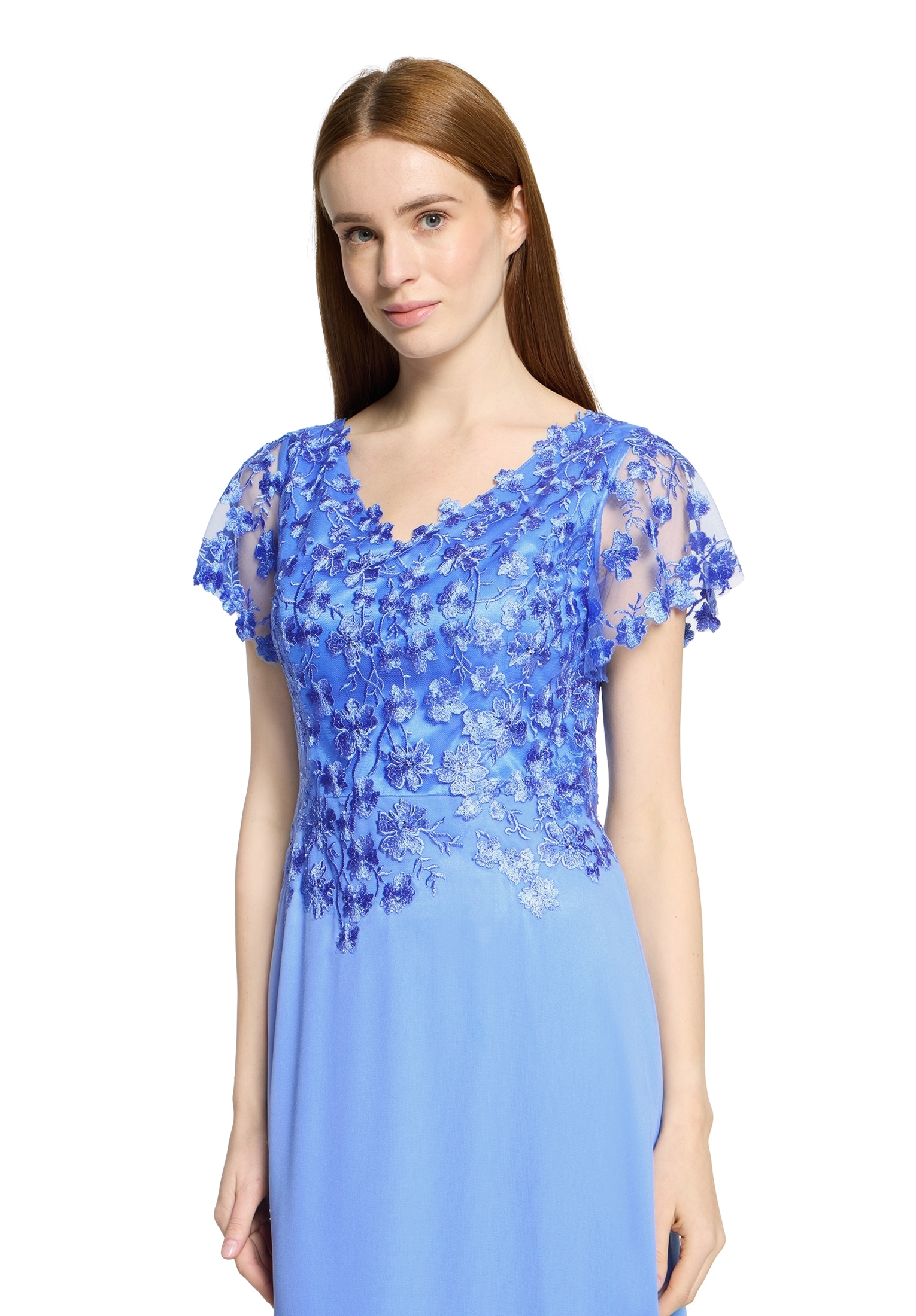 Vera Mont Abendkleid »Damen mit Stickerei« Ohne Tasche