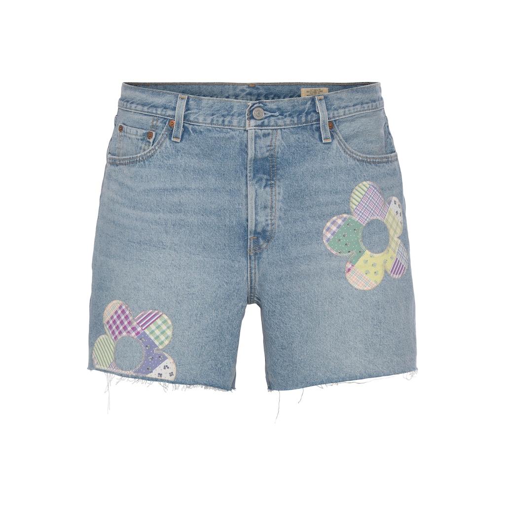 Levi's® Plus Jeansshorts »PL 501® HIGH RISE SHORT«