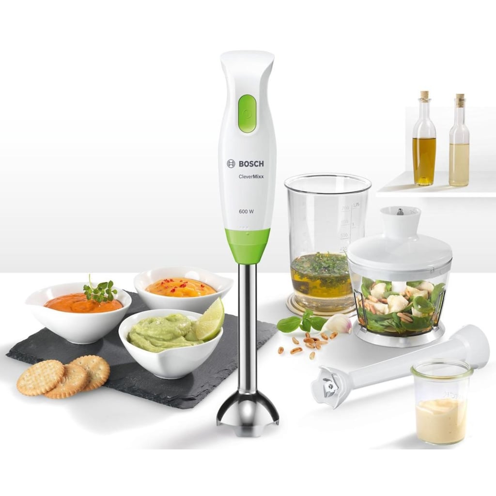 BOSCH Stabmixer »CleverMixx MSM2623G«, 600 W