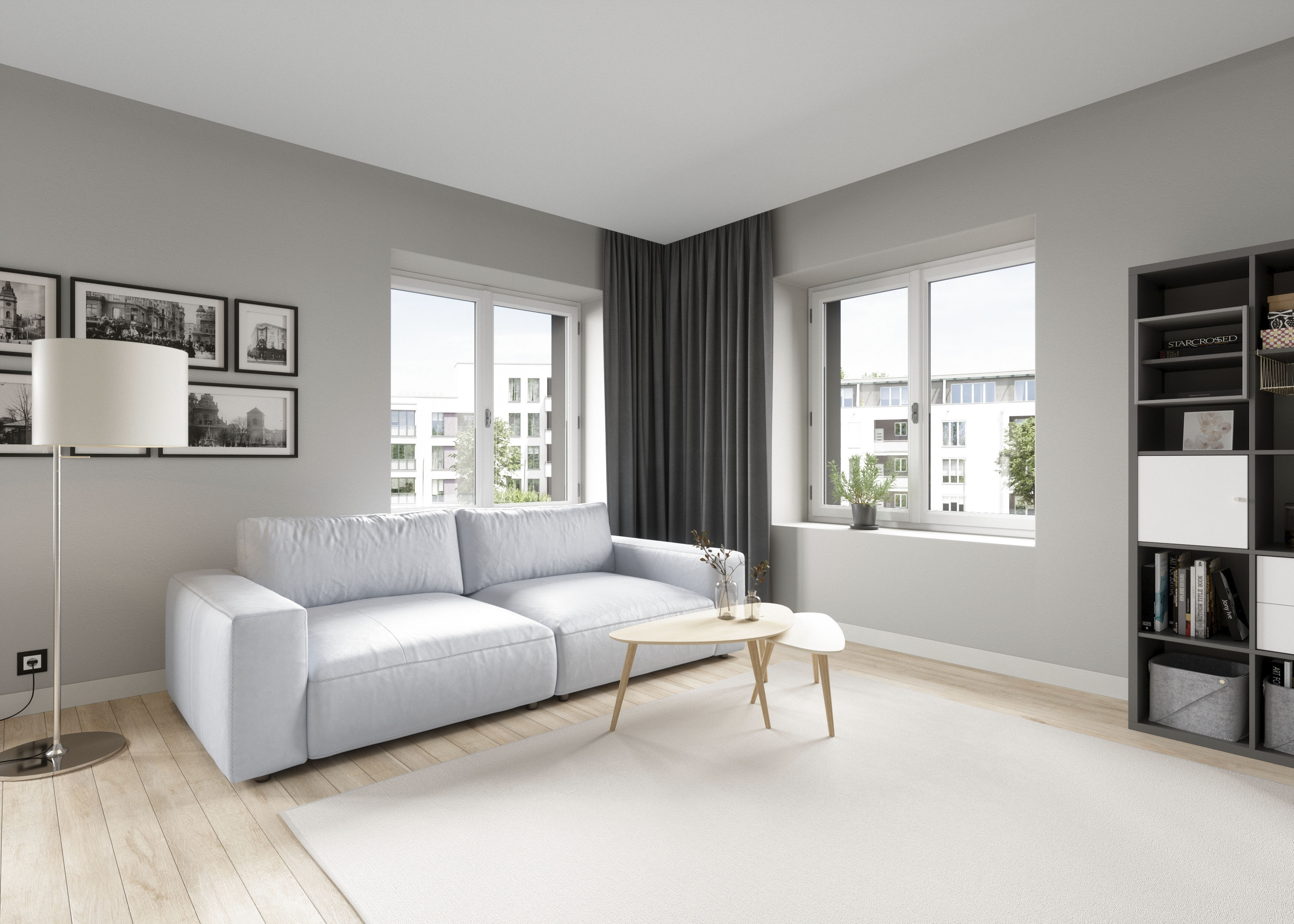 Musterring Big-Sofa "LUCIA Mega Sofa, hoher Sitzkomfort, Breite 252cm, Kontrastnaht" in vielen Qualitäten und 4 unterschiedlichen Nähten, 2,5-Sitzer