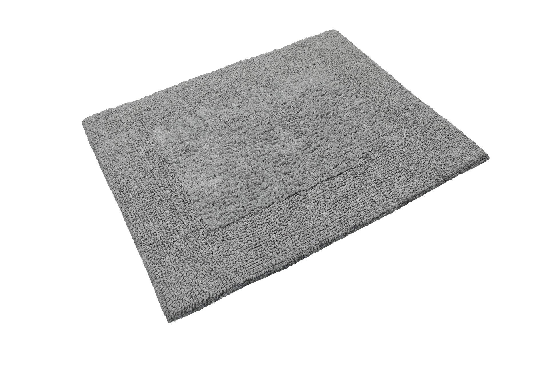 Wecon home Basics Badematte »Finn«, waschbar, robust, saugfähig, pflegeleicht, Baumwolle, Hoch-Tief-Effekt