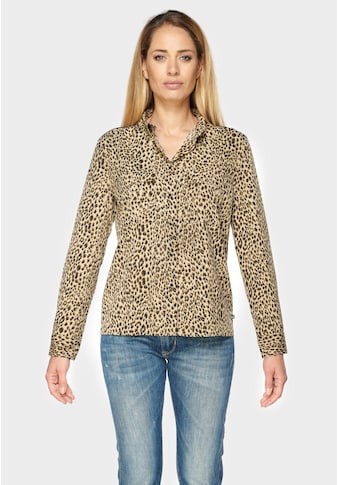 Le Temps Des Cerises Klassische Bluse »PANTER«, mit angesagtem Leopardenmuster kaufen