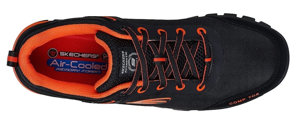 Skechers Berufsschuh »Gatlon S3L«, Sicherheitsschuh, Schnürschuh mit rutschhemmender Laufsohle, S3L