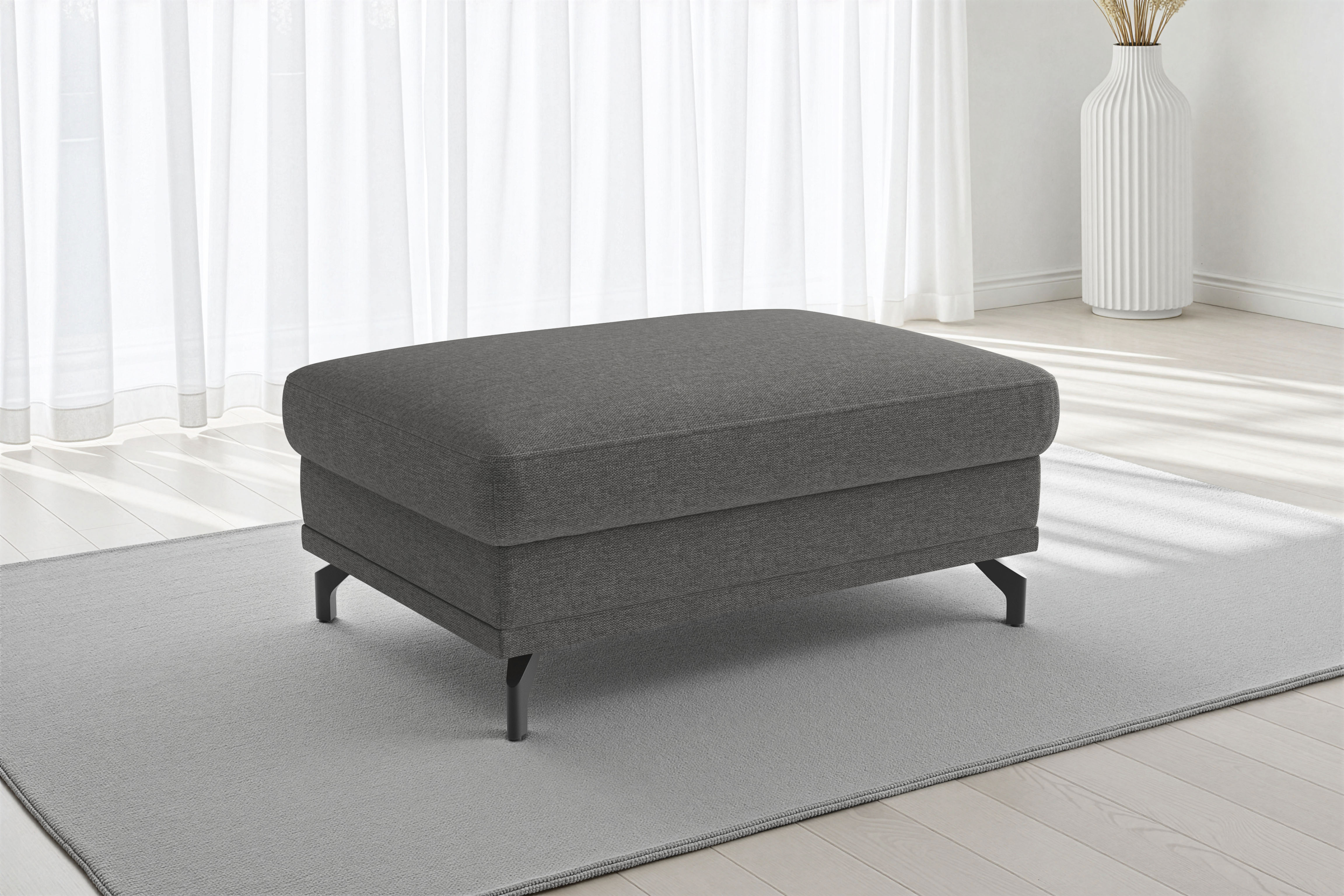 sit&more Polsterhocker "Chelsea, B: 103 cm" mit praktischem Stauraum