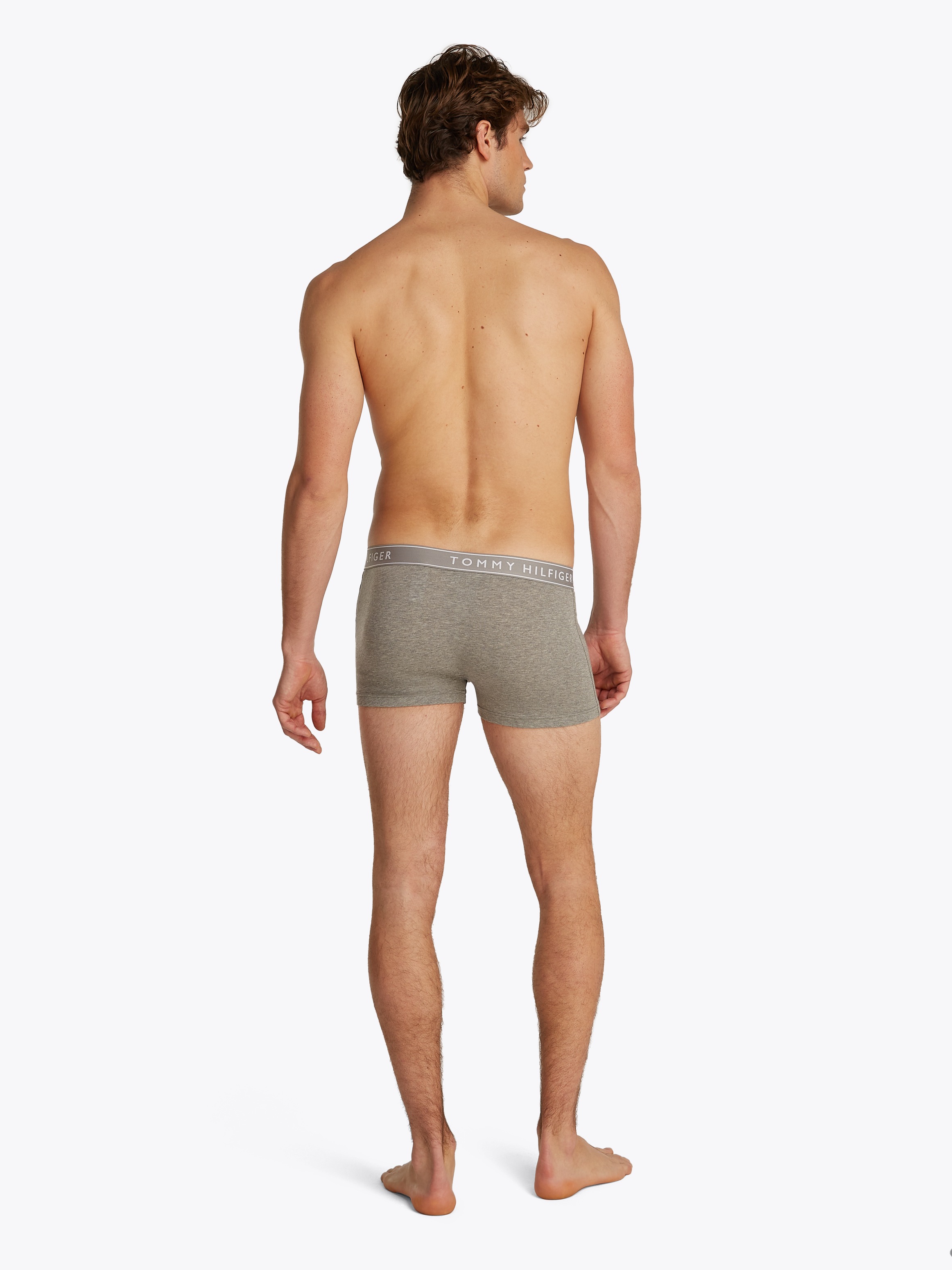 Tommy Hilfiger Underwear Trunk »3P TRUNK DTM«, (Packung, 3 St., 3er), mit Logobund