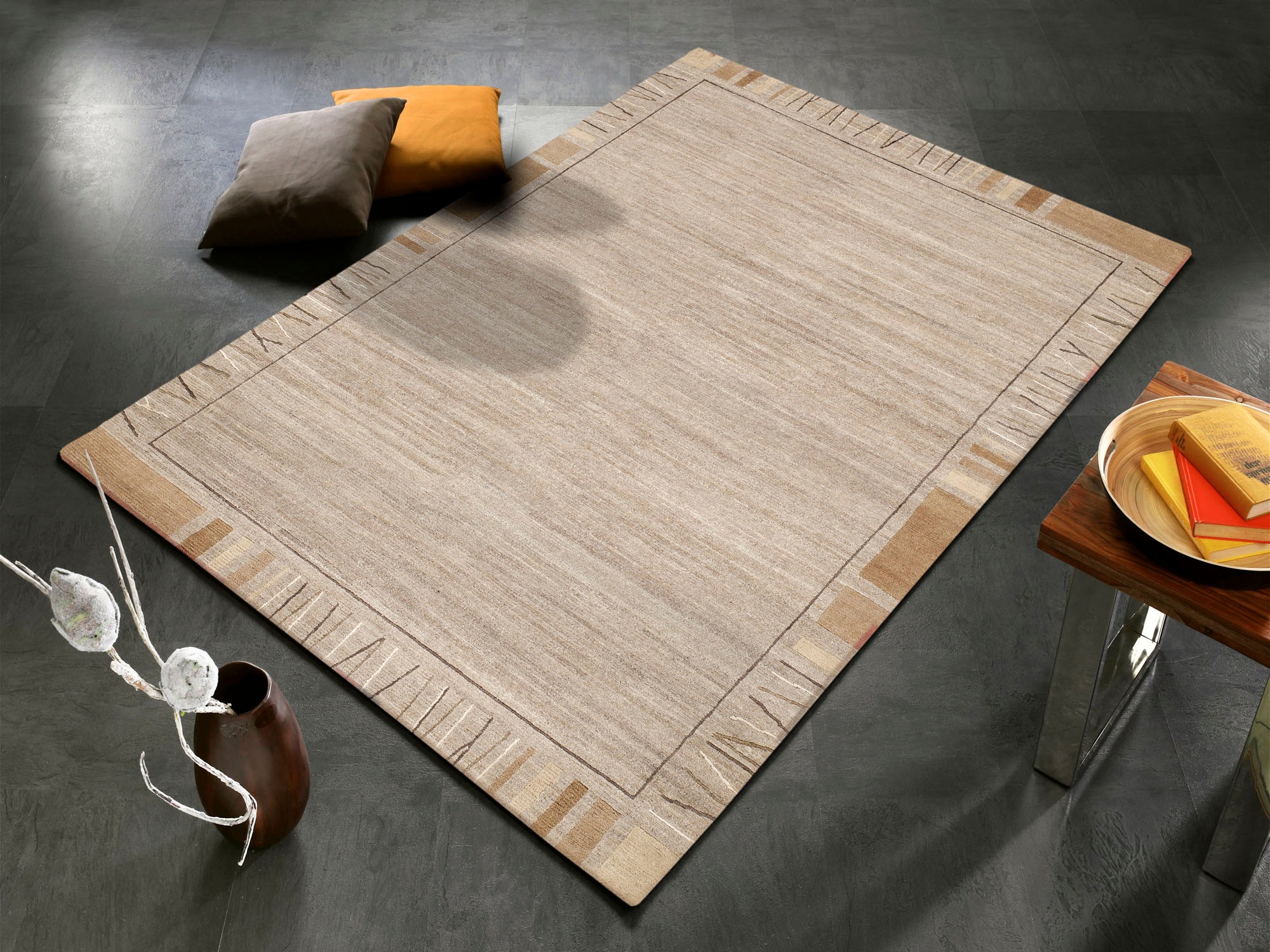 OCI DIE TEPPICHMARKE Teppich »SENSATION SILK 100 REKHI«, rechteckig, 6 mm Höhe, Wohnzimmer