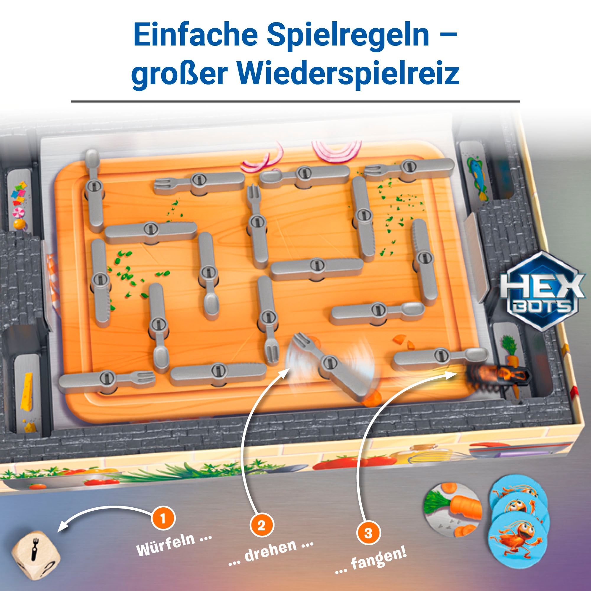 Ravensburger Spiel »Kakerlakak«, Made in Europe
