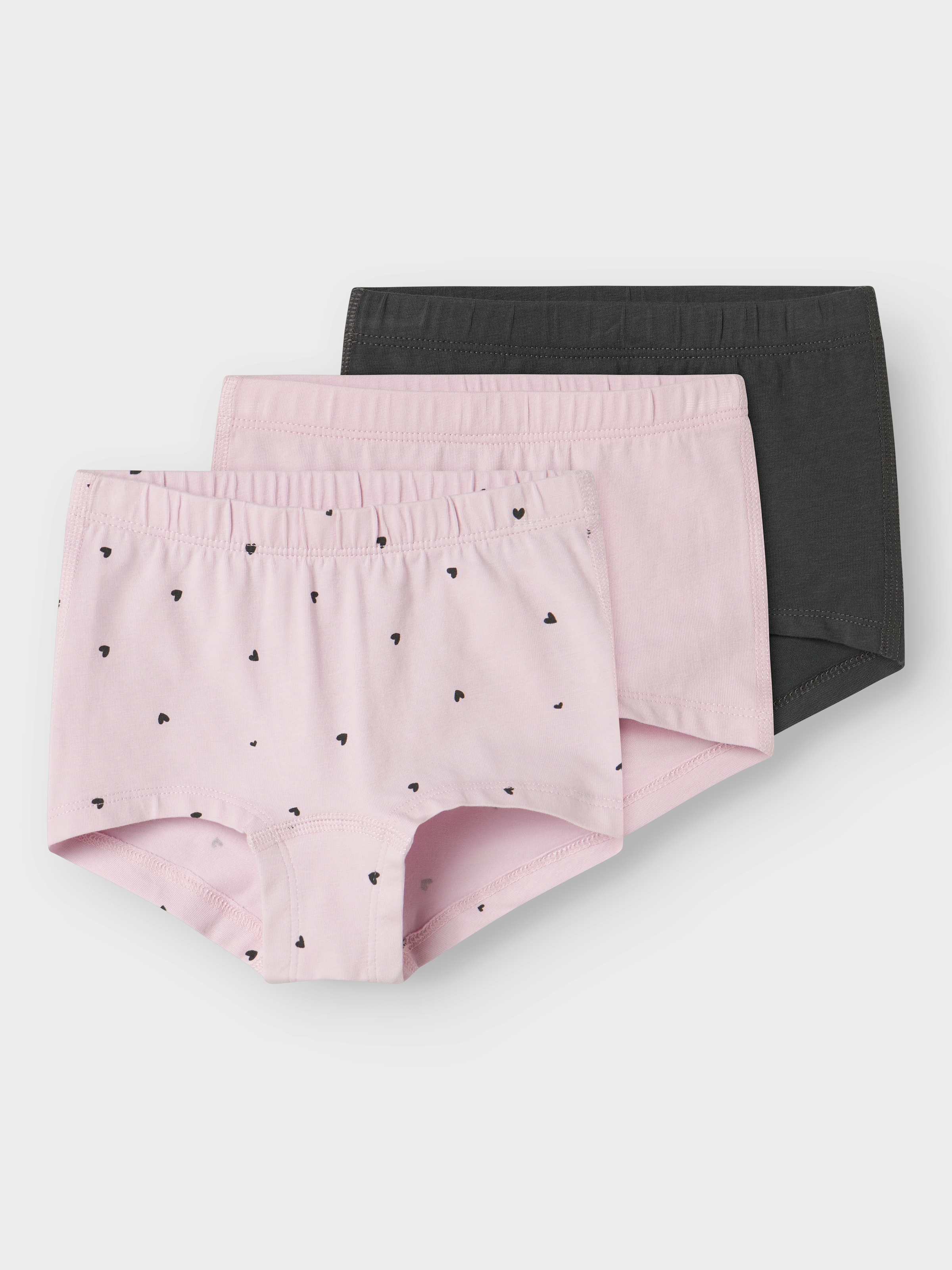 Name It Panty "NMFTIGHTS 3P WINSOME HEARTS NOOS" Packung, 3 Stk.