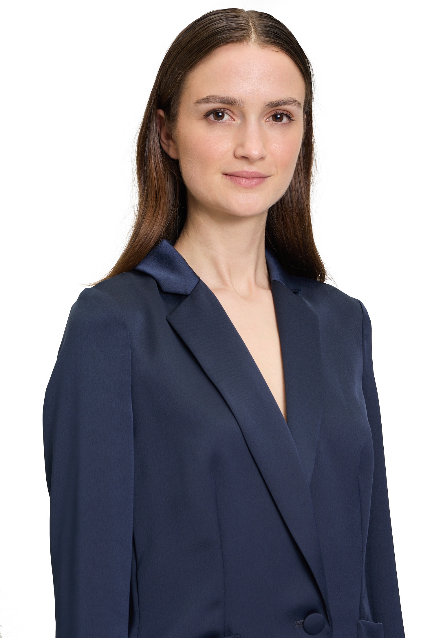 Vera Mont Jackenblazer »Damen mit aufgesetzten Taschen«, Material
