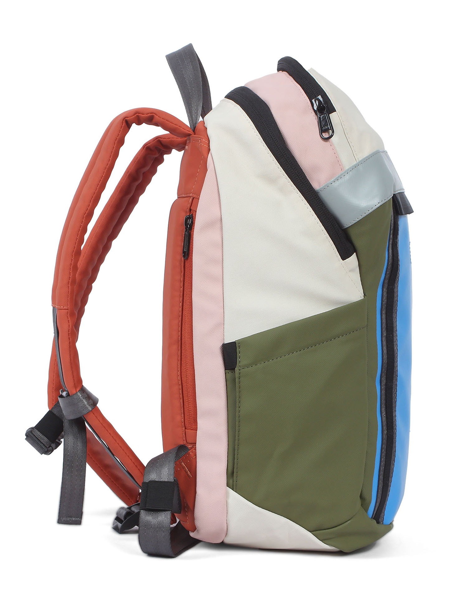 7clouds Cityrucksack »Tike 7.1«, mit recyceltem PET