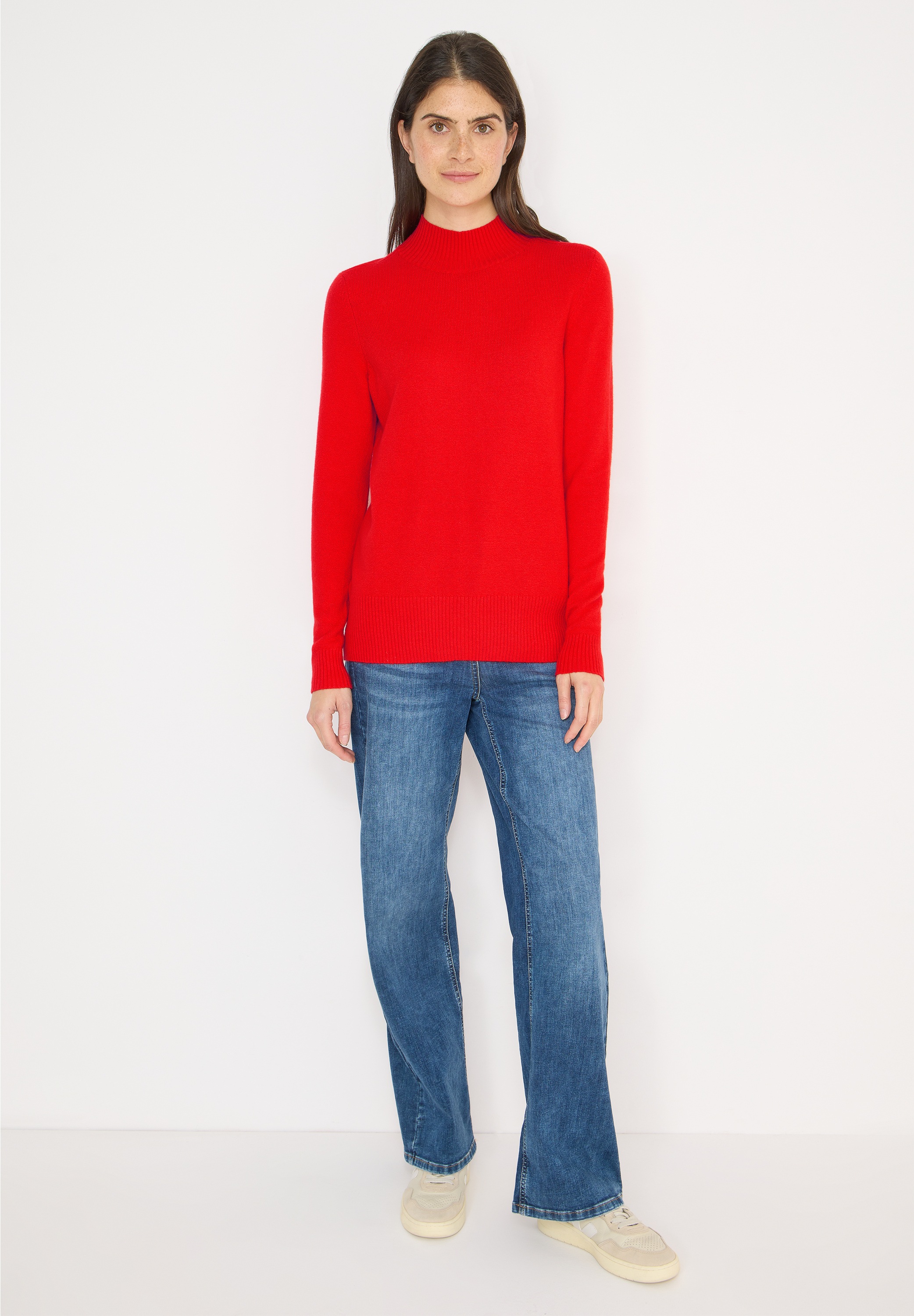 Thumbnail - Cecil Strickpullover mit Turtleneck