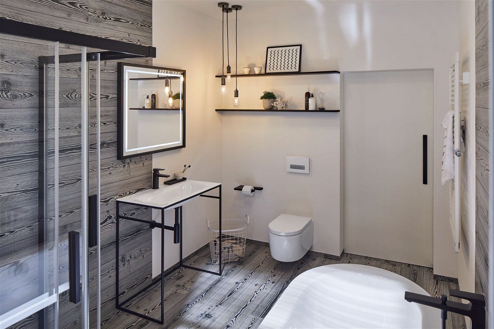 Paulmann Pendelleuchte »Larus IP44 max. 1x60W 230V Metall« E27 1 Stk. E27