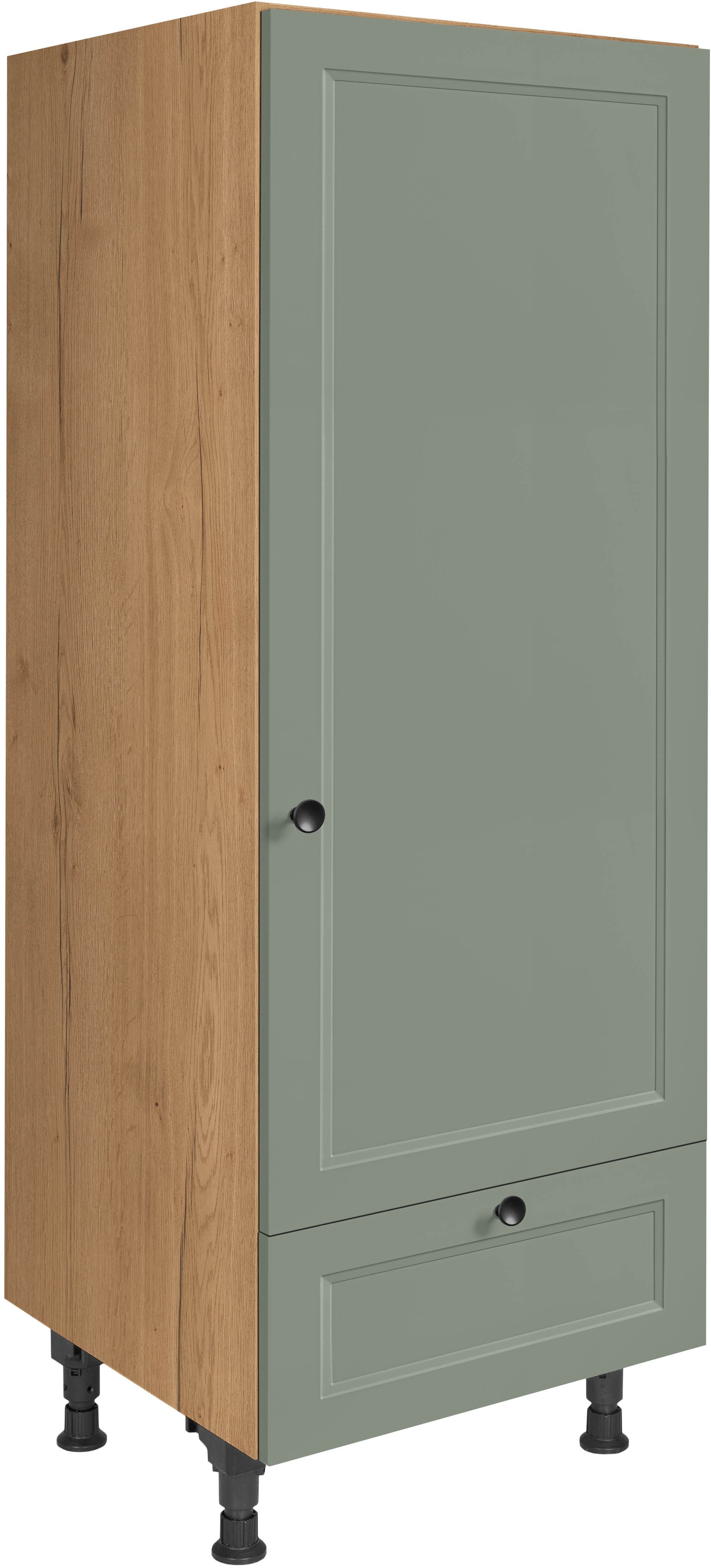 nobilia 1100000002199 ""Cascada", Ausrichtung wählbar, mit Schubkasten," vormontiert, Breite/Höhe: 60/167,8 cm