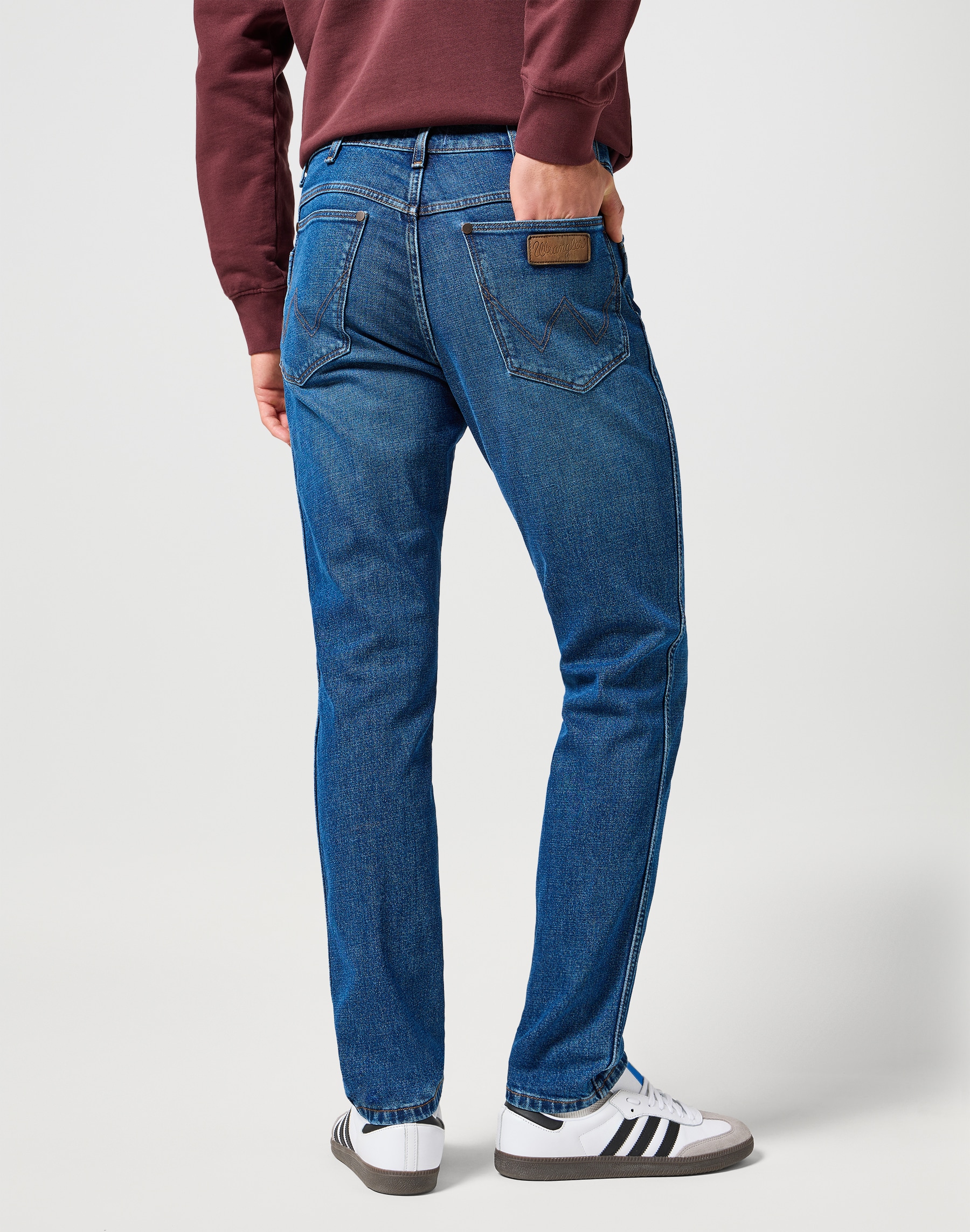 Wrangler 5-Pocket-Jeans »River FREE TO STRETCH«, Regular fit