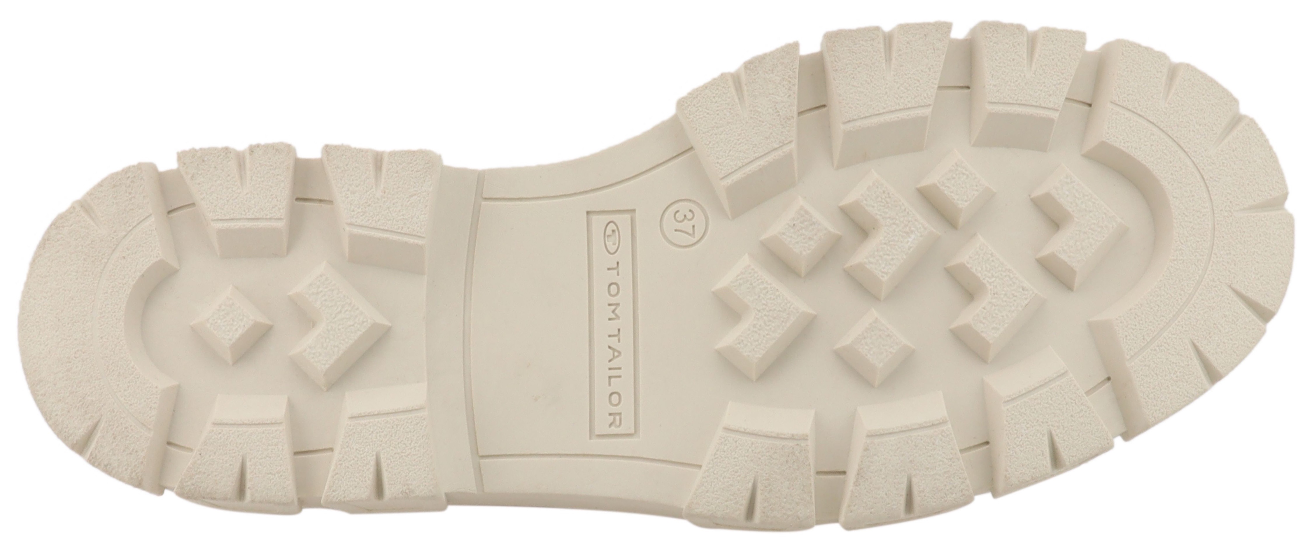 Thumbnail - TOM TAILOR Winterboots Plateauboots, Winterboots mit Kunstfellkragen