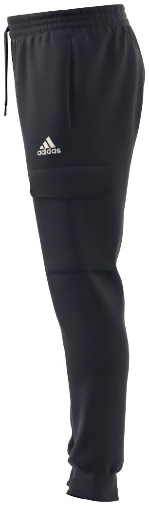 adidas Sportswear Sporthose »ESSENTIALS FLEECE REGULAR TAPERED CARGOHOSE«, (1 tlg.), Jogginghose Cargo aus weichem Fleece-Material
