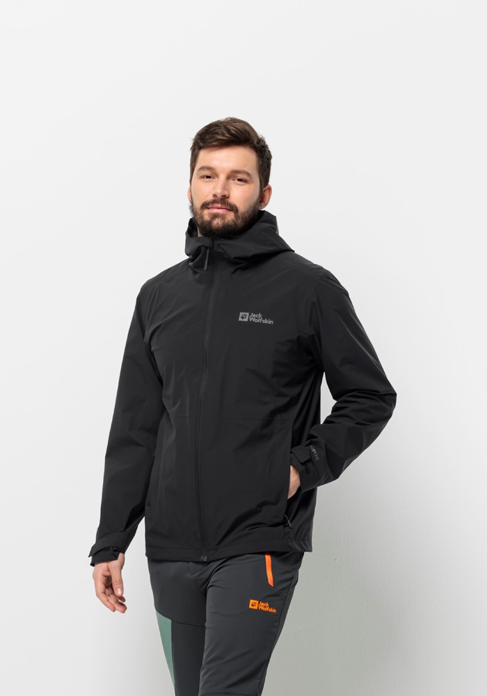 Jack Wolfskin Funktionsjacke "ROBURY 2L JKT M" mitKapuze günstig online kaufen