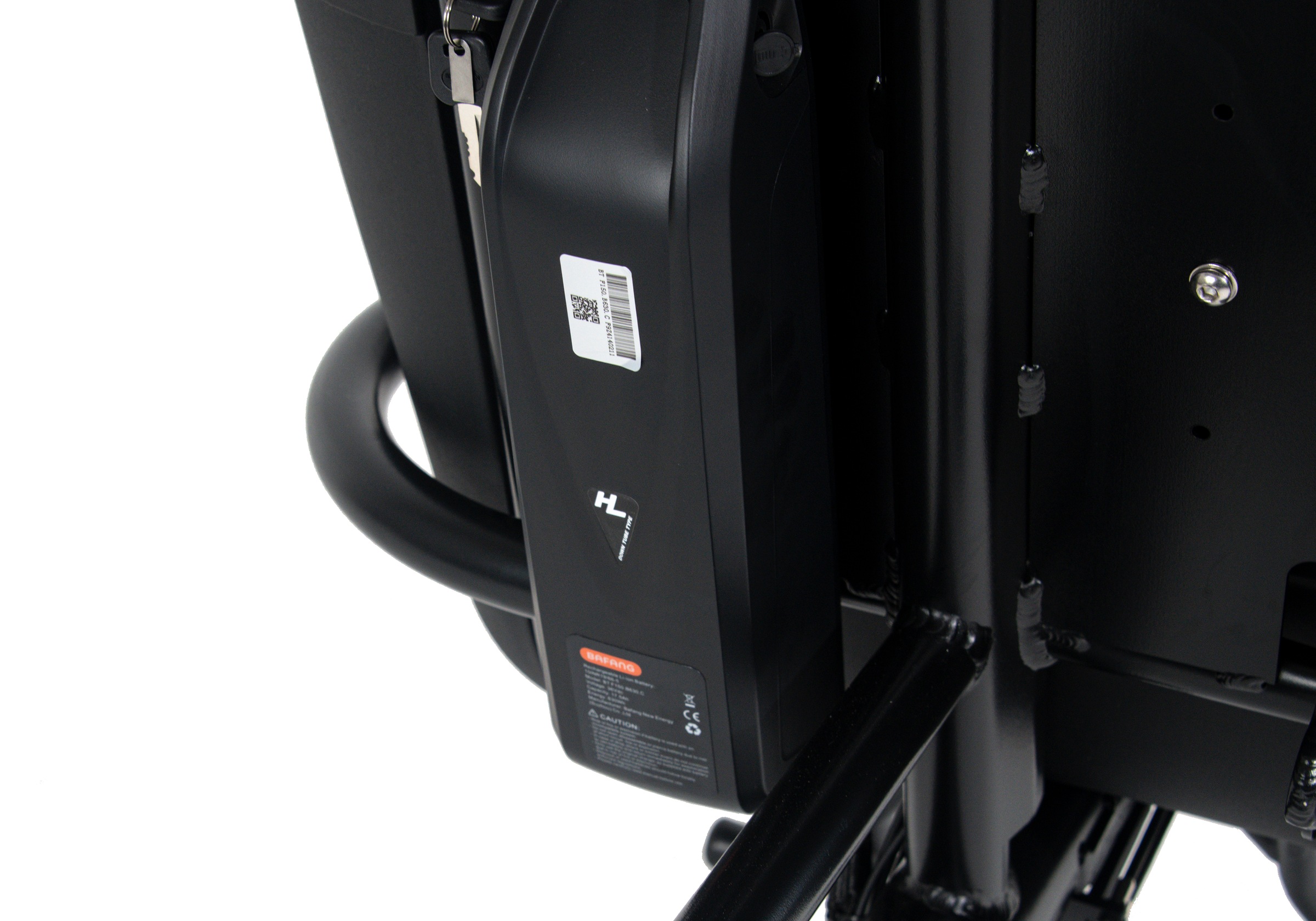 Royal Cargo Bikes »Cargo 2W Premium Plus Long 17,5Ah / 630 Wh 20 / 26 Zoll weiß« 0 Gang ENVIOLO NuVinci Schaltwerk Nabenschaltung Mittelmotor 250 W