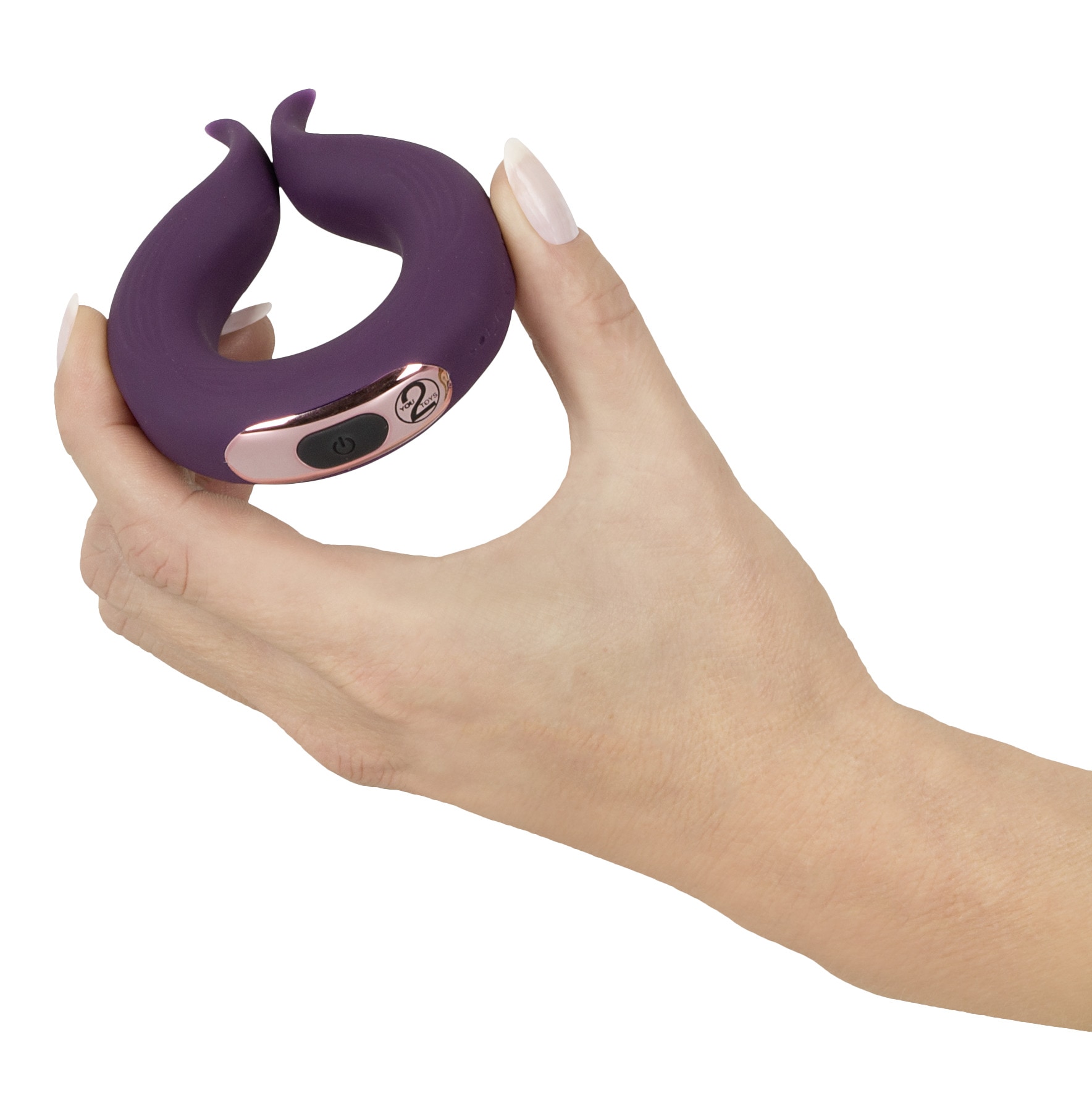 coup!es choice Vibrator »Penisring Two Motors couple¿s ring«