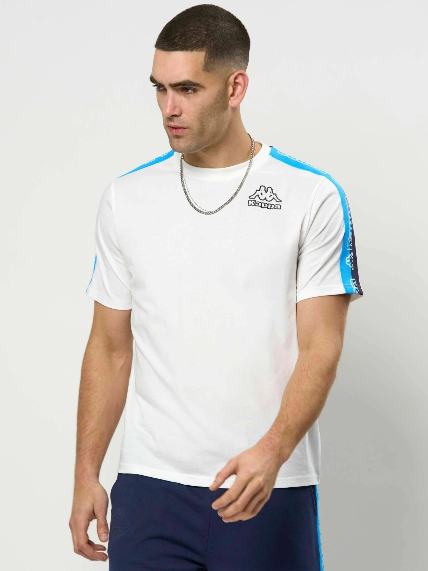 Kappa Kurzarmhemd »Kappa T-shirt KMLogo«