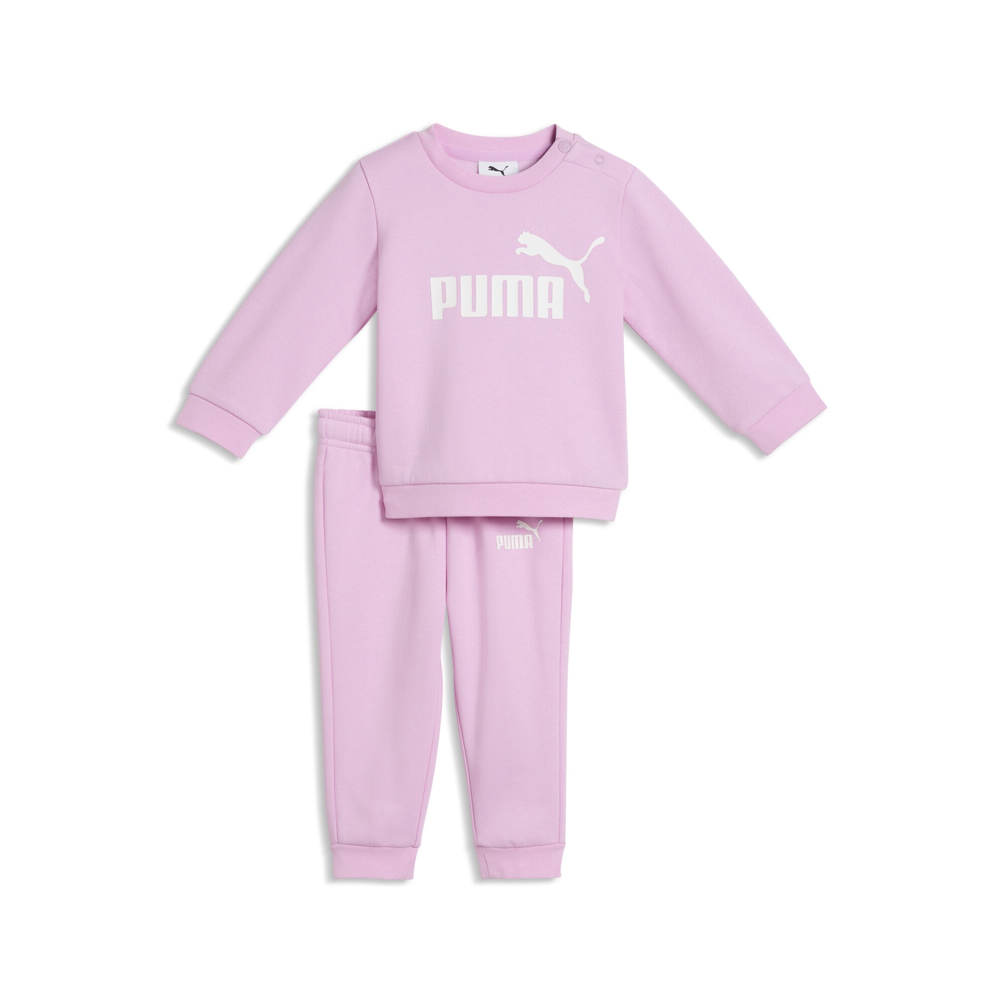PUMA Jogginganzug "Essentials Minicats Crew Jogginganzug Kinder"