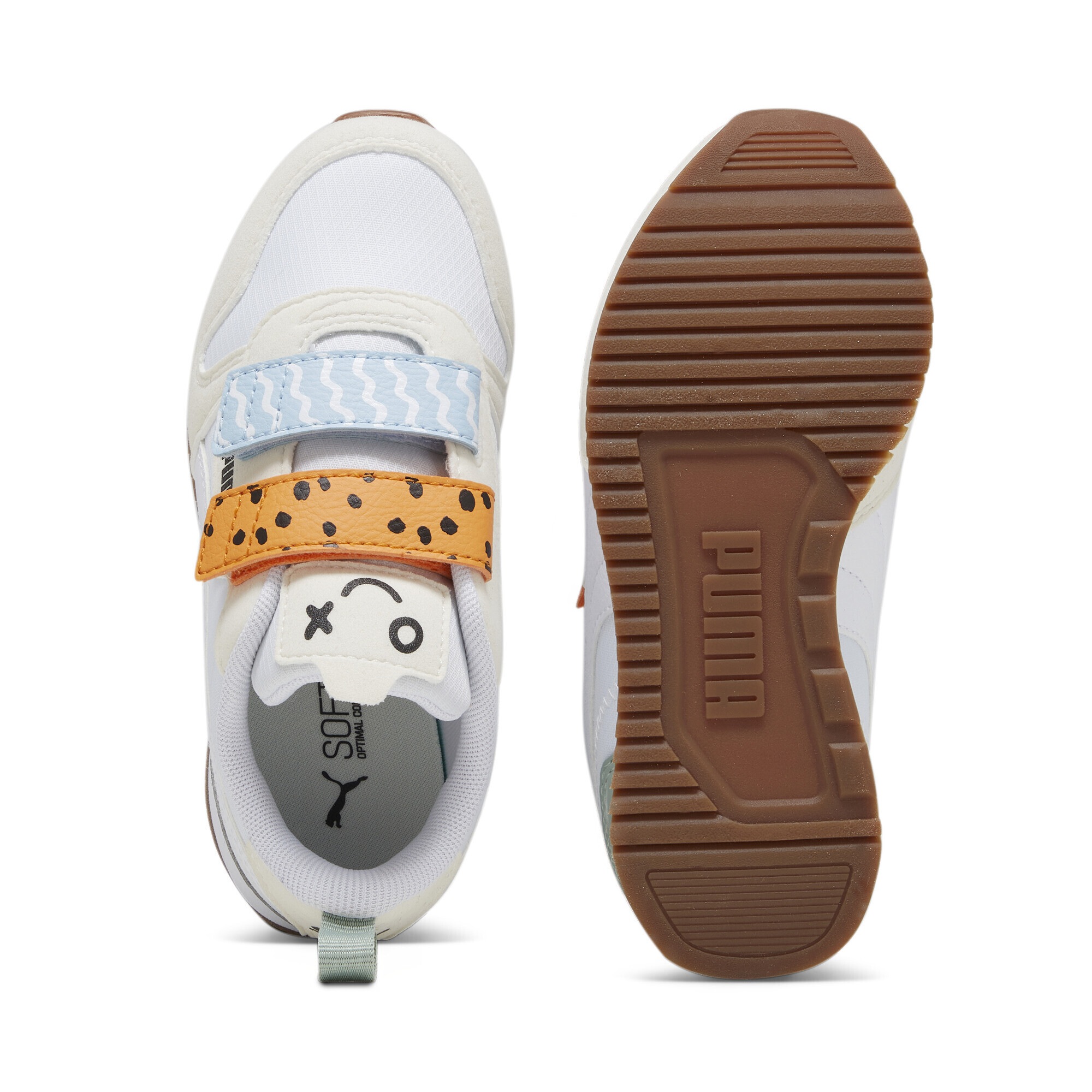 PUMA Sneaker »PUMA R78 Mix Match Sneakers Jugendliche«