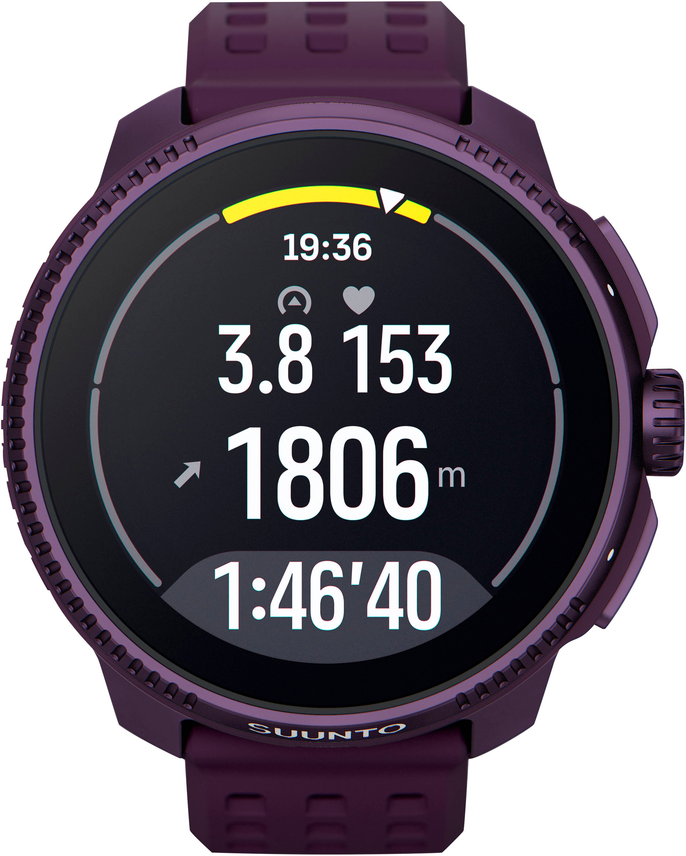 Suunto Smartwatch »Race Titanium«