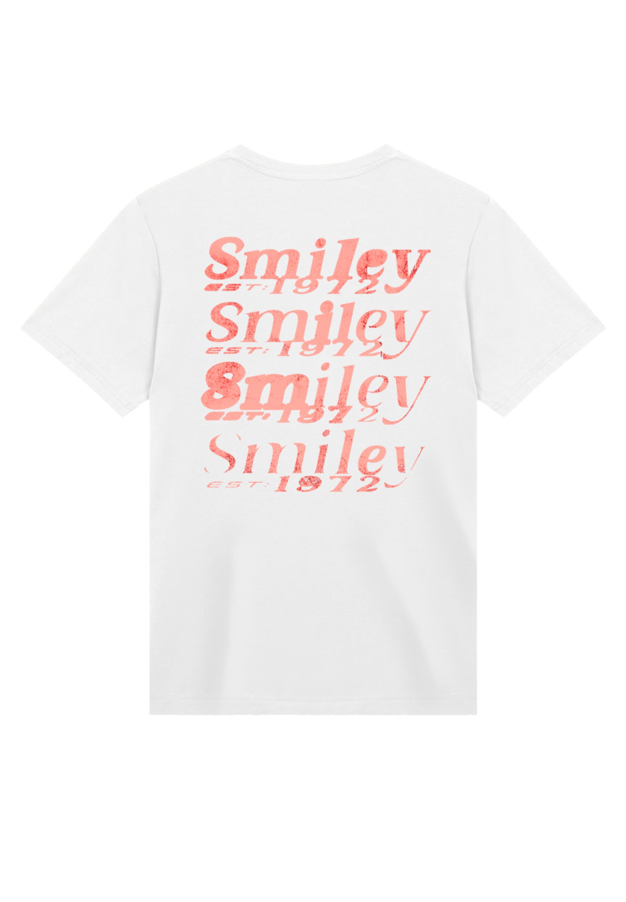Thumbnail - F4NT4STIC T-Shirt "Smiley Originals Rave Streetwear Orange" Premium Qualität