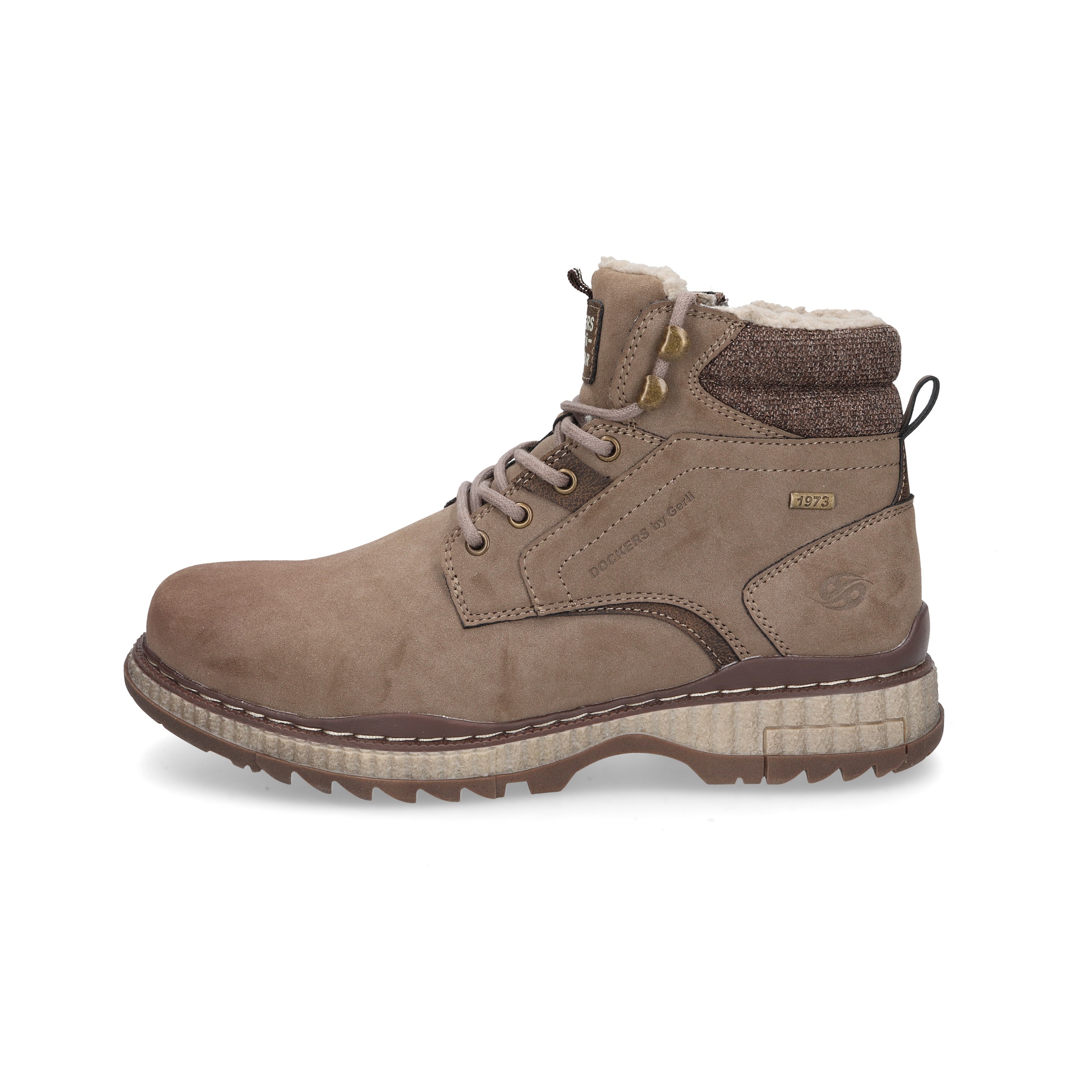 Dockers by Gerli Winterboots, Schnürboots mit Warmfutter