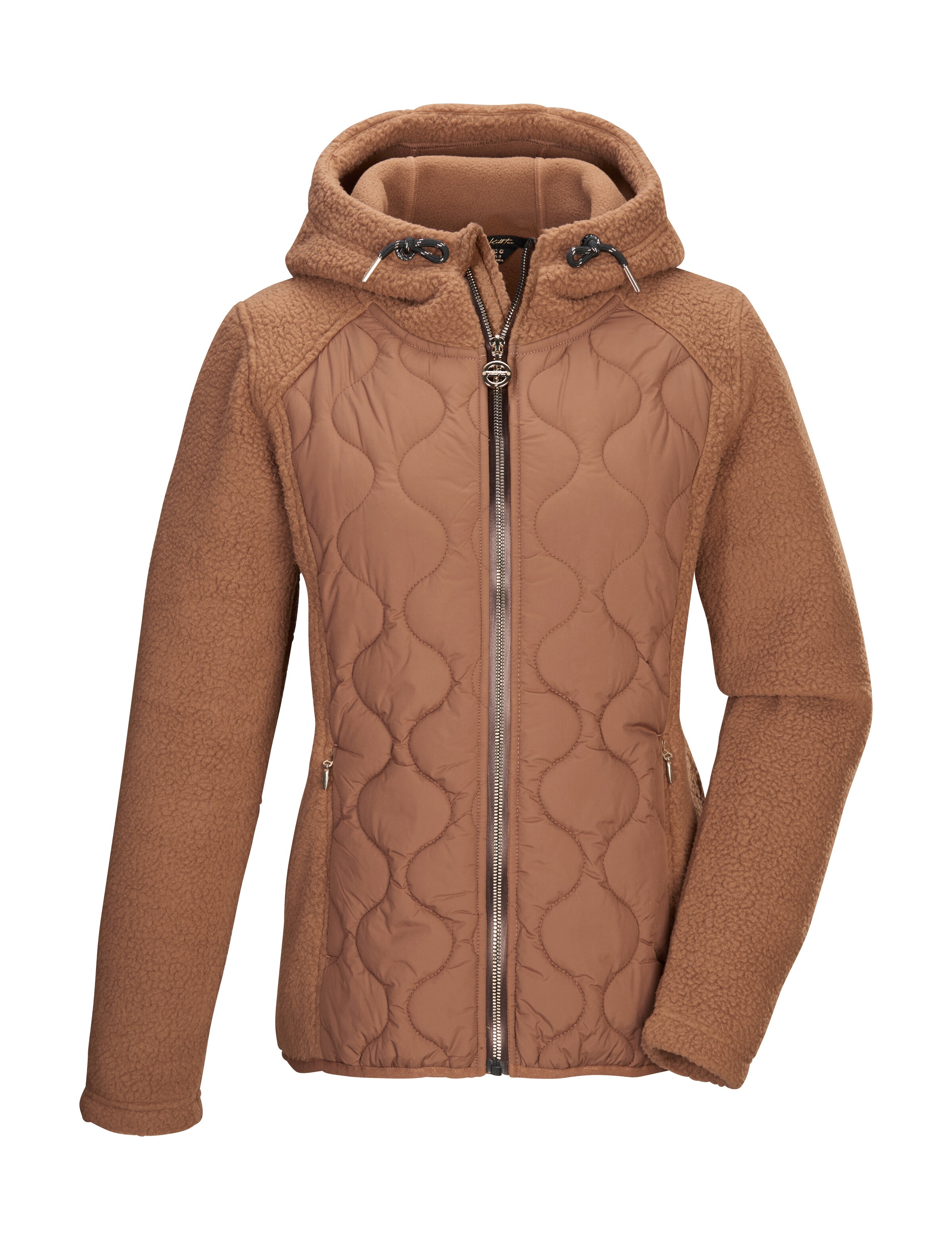 Killtec Fleecejacke "KSW 108 WMN FLC JCKT", Fleecejacke in Hybridoptik, reg günstig online kaufen
