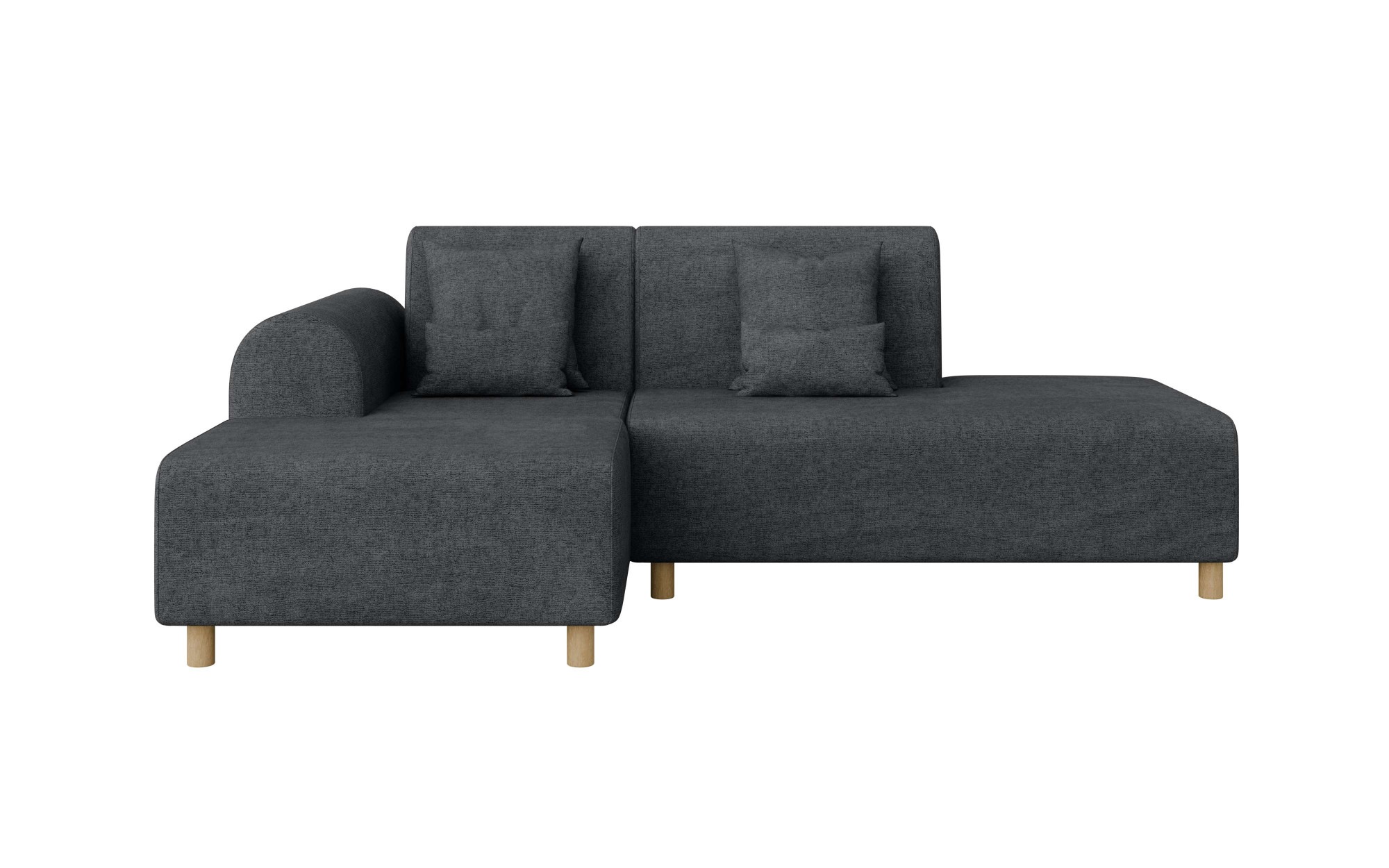 OTTO home Ecksofa "Suyala" L-Form mit Hocker günstig online kaufen