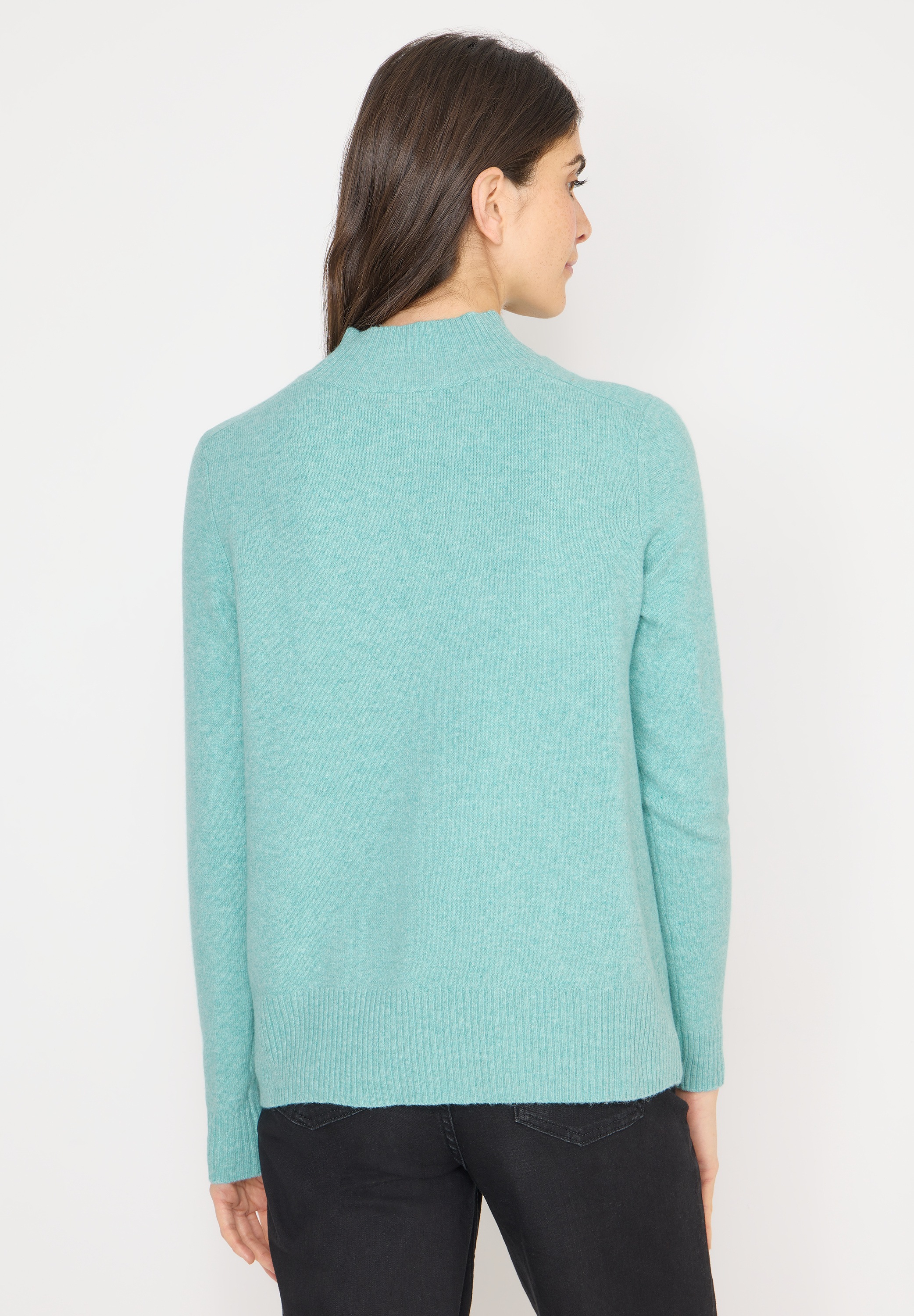 Cecil Women's Knit Pullover Foam Blue Size XL 2