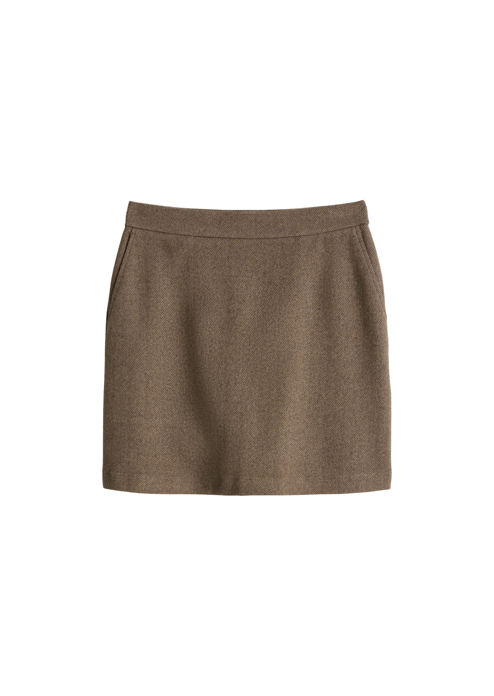 Marc O'Polo Jerseyrock »aus weichem Herringbone-Jersey«