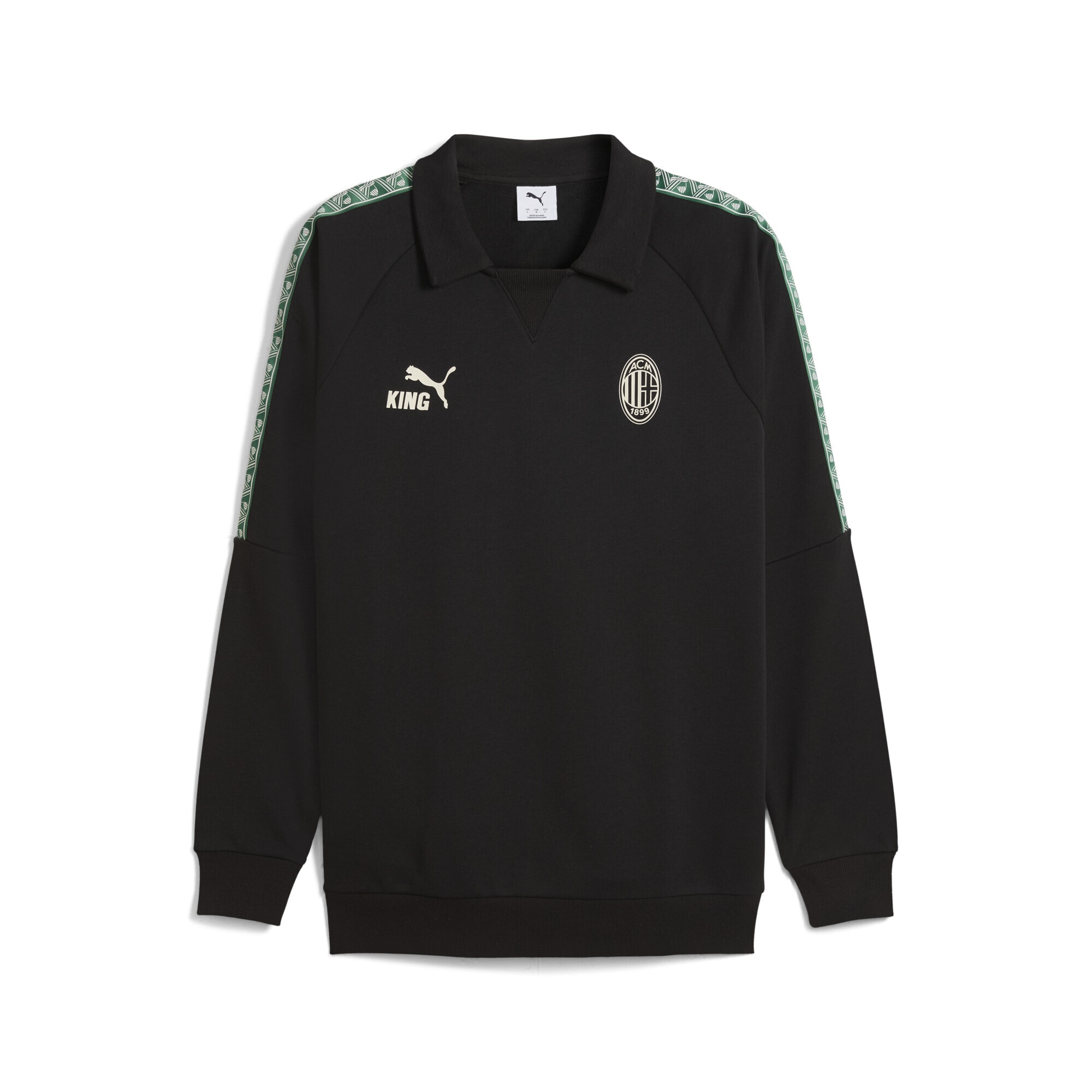 PUMA Sweatshirt "AC Milan KING Drill Top Herren" günstig online kaufen