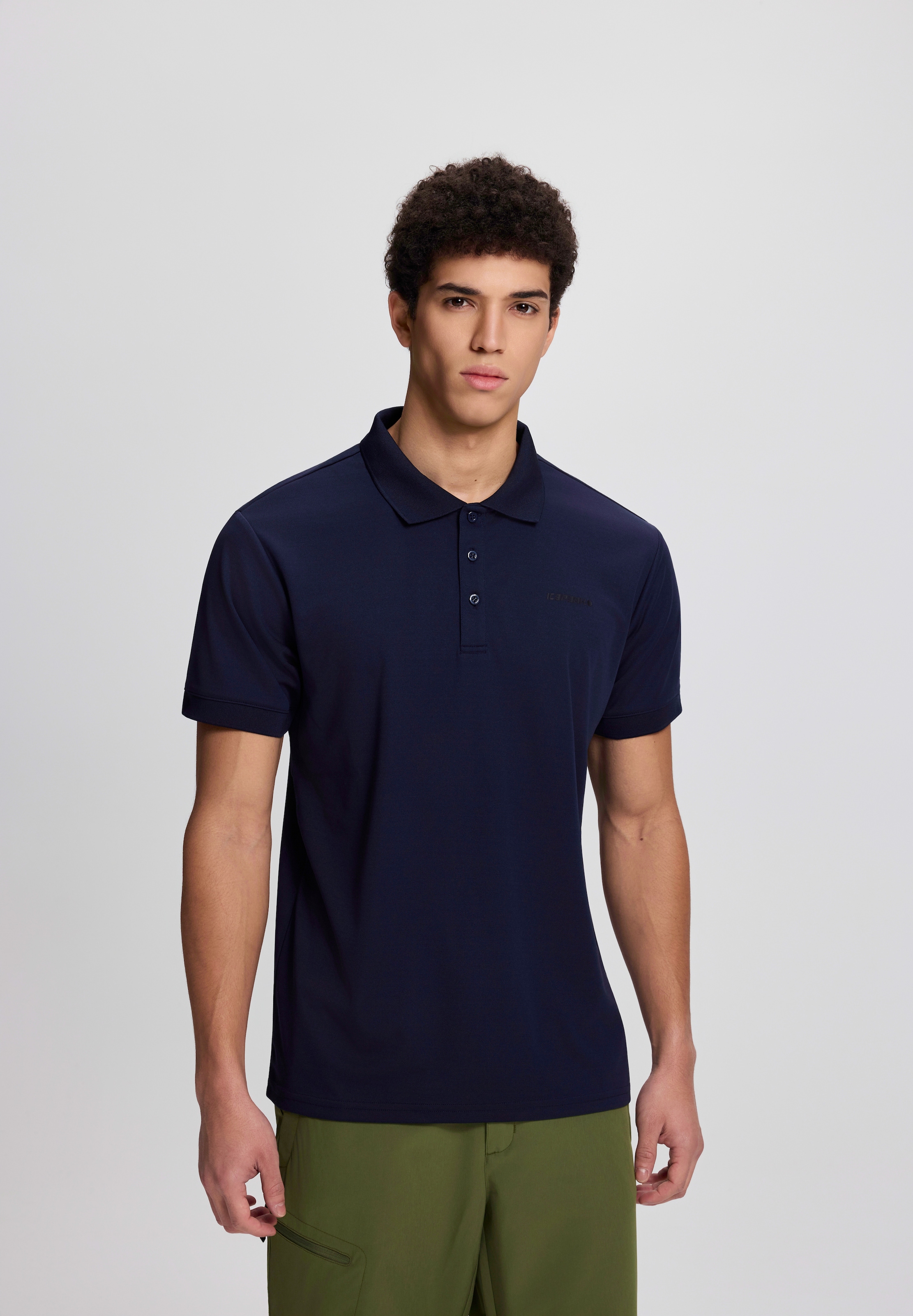 Icepeak Poloshirt "H POLOSHIRT BELLMONT" sportlicher Schnitt, Polokragen mi günstig online kaufen