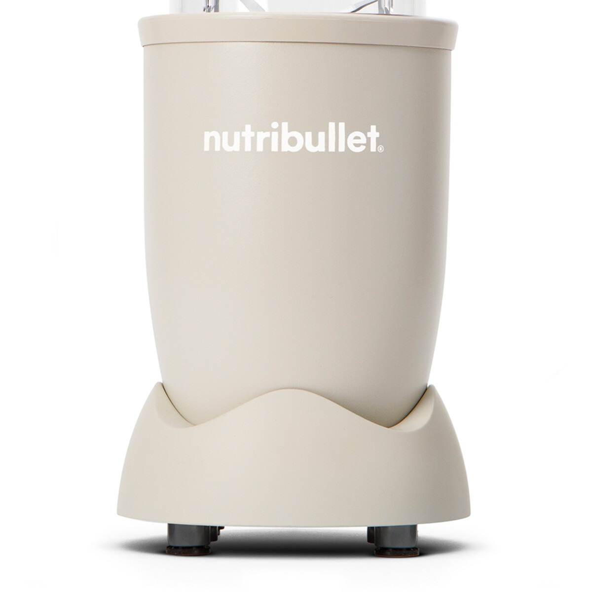 Thumbnail - nutribullet Standmixer "Pro NB907MASN - kompakter Mixer, 900W, 2 Mixbecher (700 + 925ml), Sand" 900 W Drücken, drehen, m...