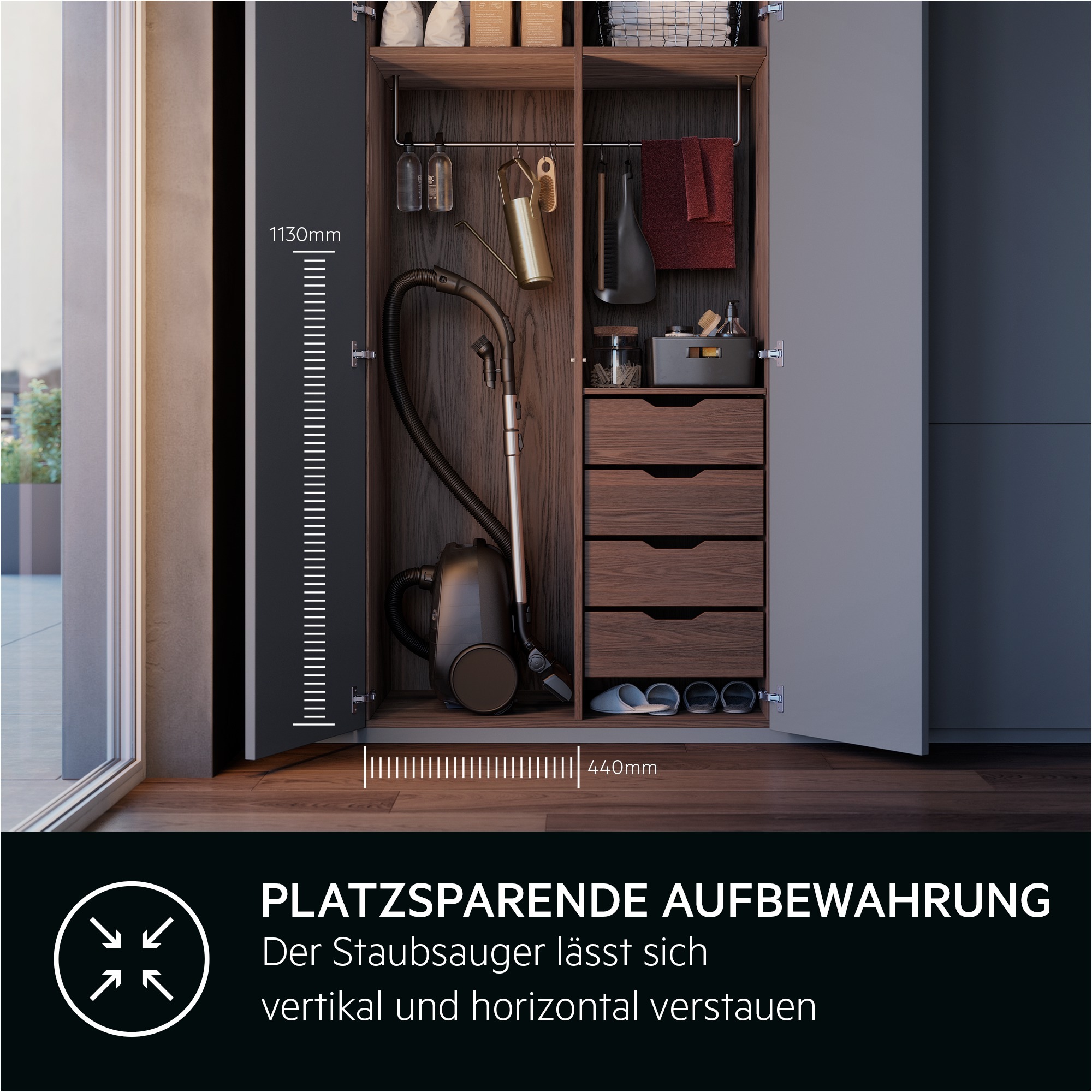 AEG Bodenstaubsauger "CLEAN 6000, hohe Saugleistung," 850 W mit Beutel inkl günstig online kaufen