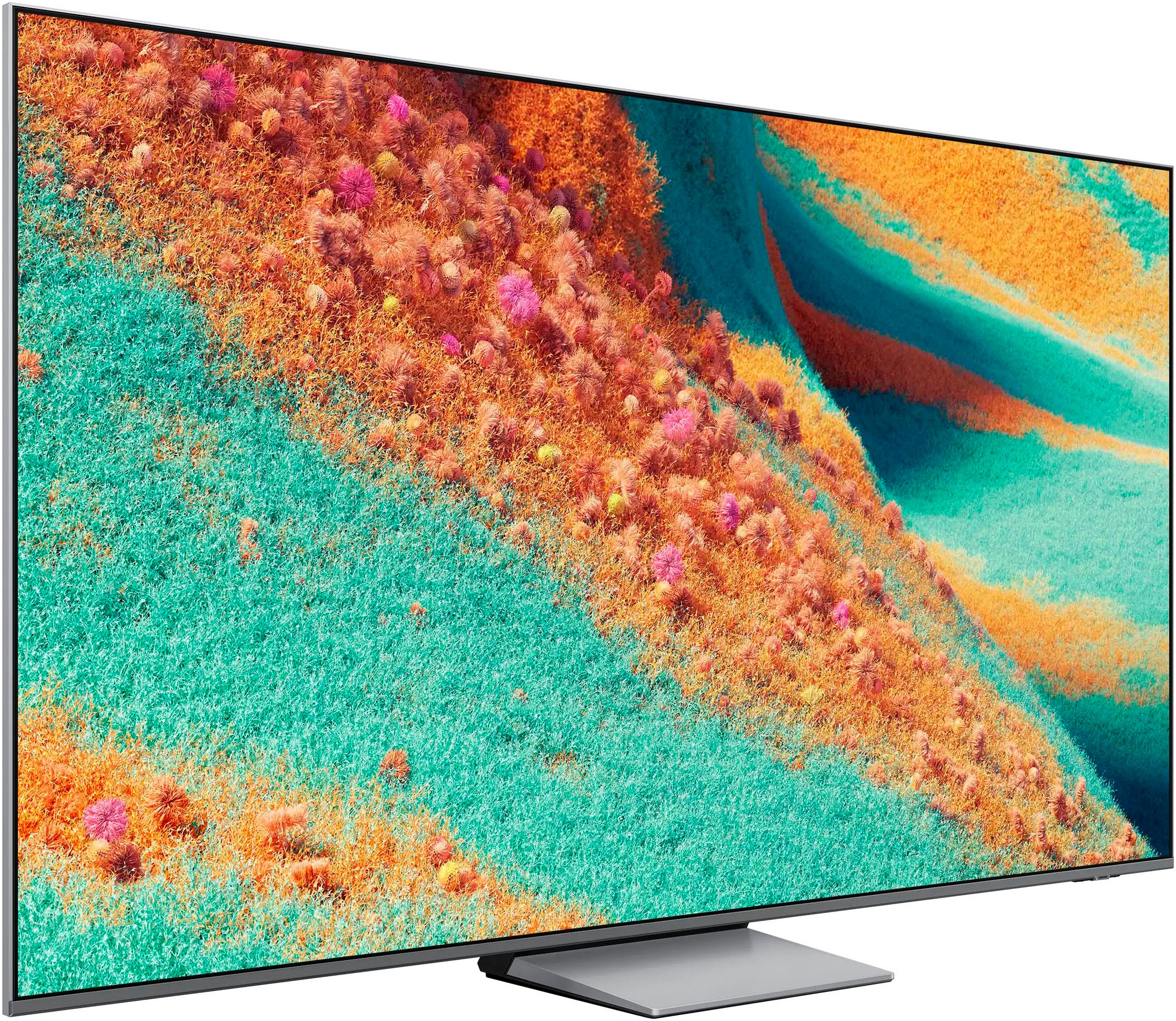 Samsung QLED-Fernseher »GQ85QN85FAU«, 4K Ultra HD, Smart-TV, NQ HDR+, 4K AI Upscaling, Dolby Atmos & AI Sound, Gaming bis zu 144Hz
