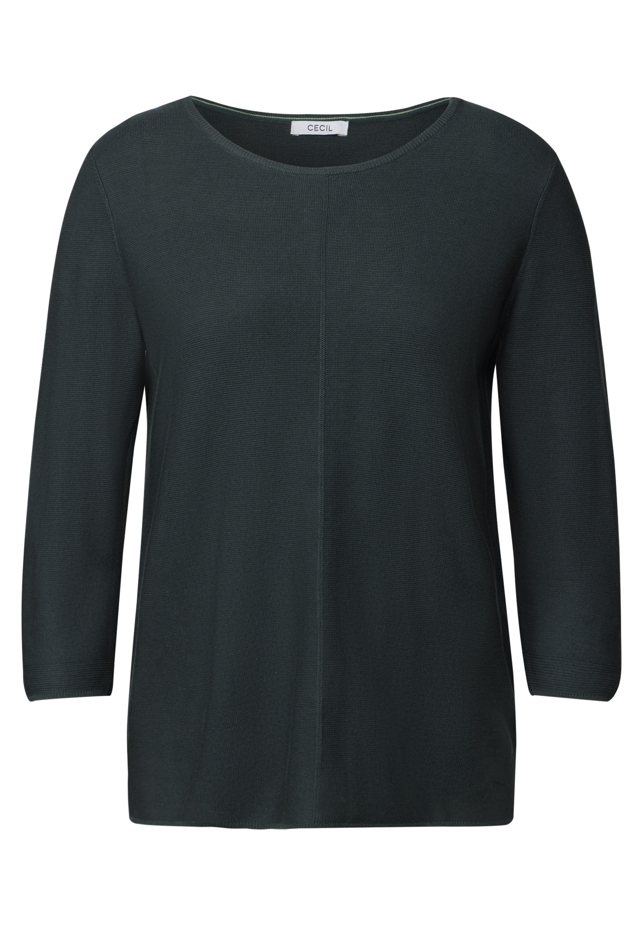 Cecil Strickpullover, mit 3/4-Arm und Rundhals