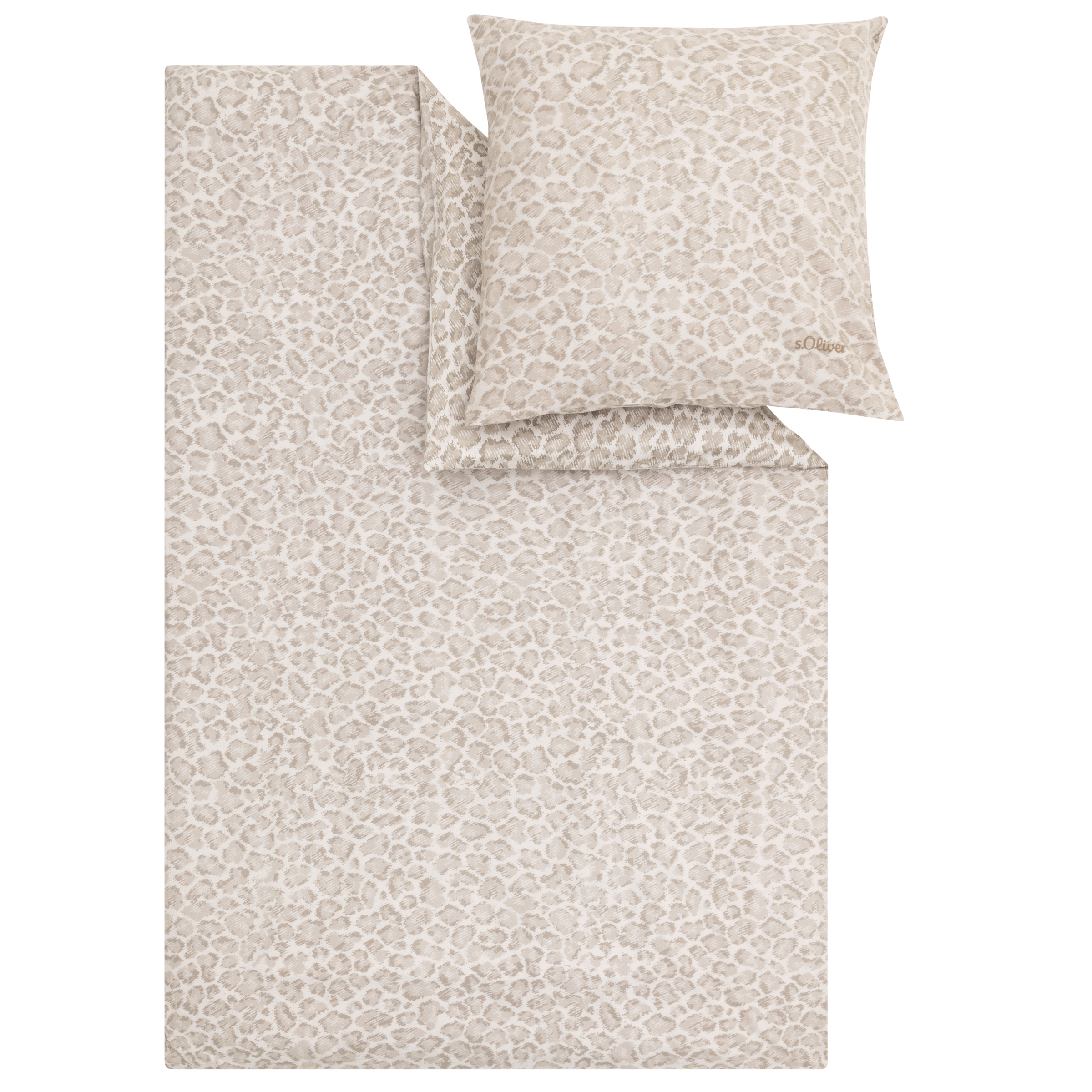 s.Oliver Bettwäsche "Satin-Flanell Kombi-Bettwäsche s.Oliver Junior" 2 für Babys und Kinder, mit glatter Satin- und kuscheliger Flanellseite